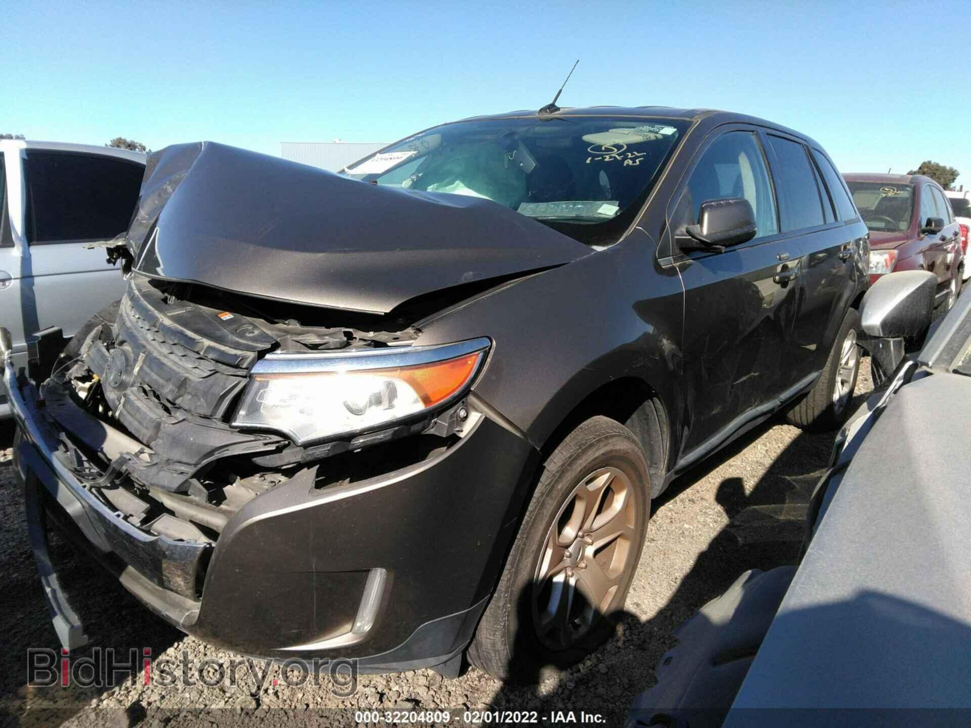 2013 FORD EDGE - VIN: 2FMDK3JC1DBA98557 - Фото 2