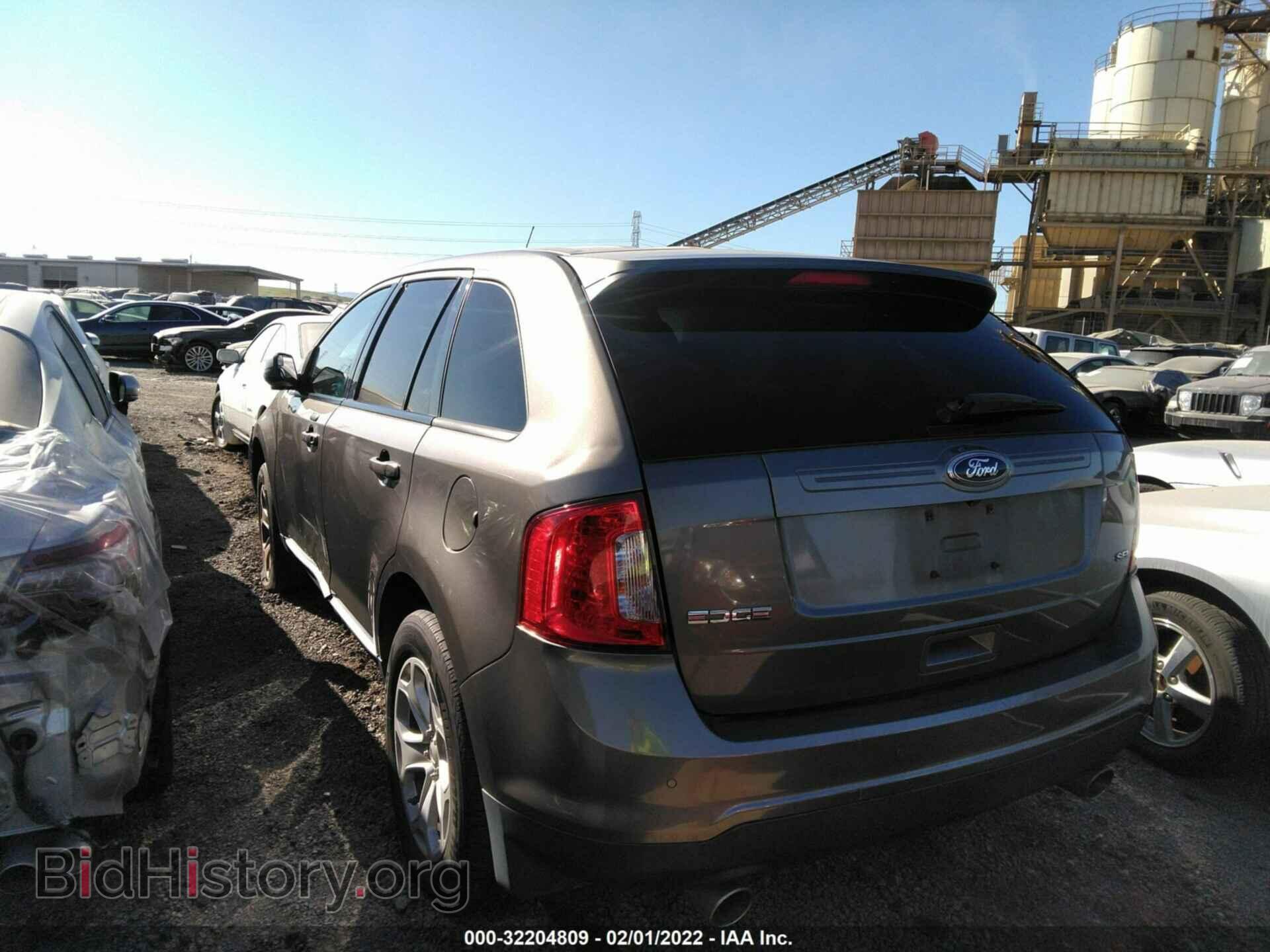 2013 FORD EDGE - VIN: 2FMDK3JC1DBA98557 - Фото 3