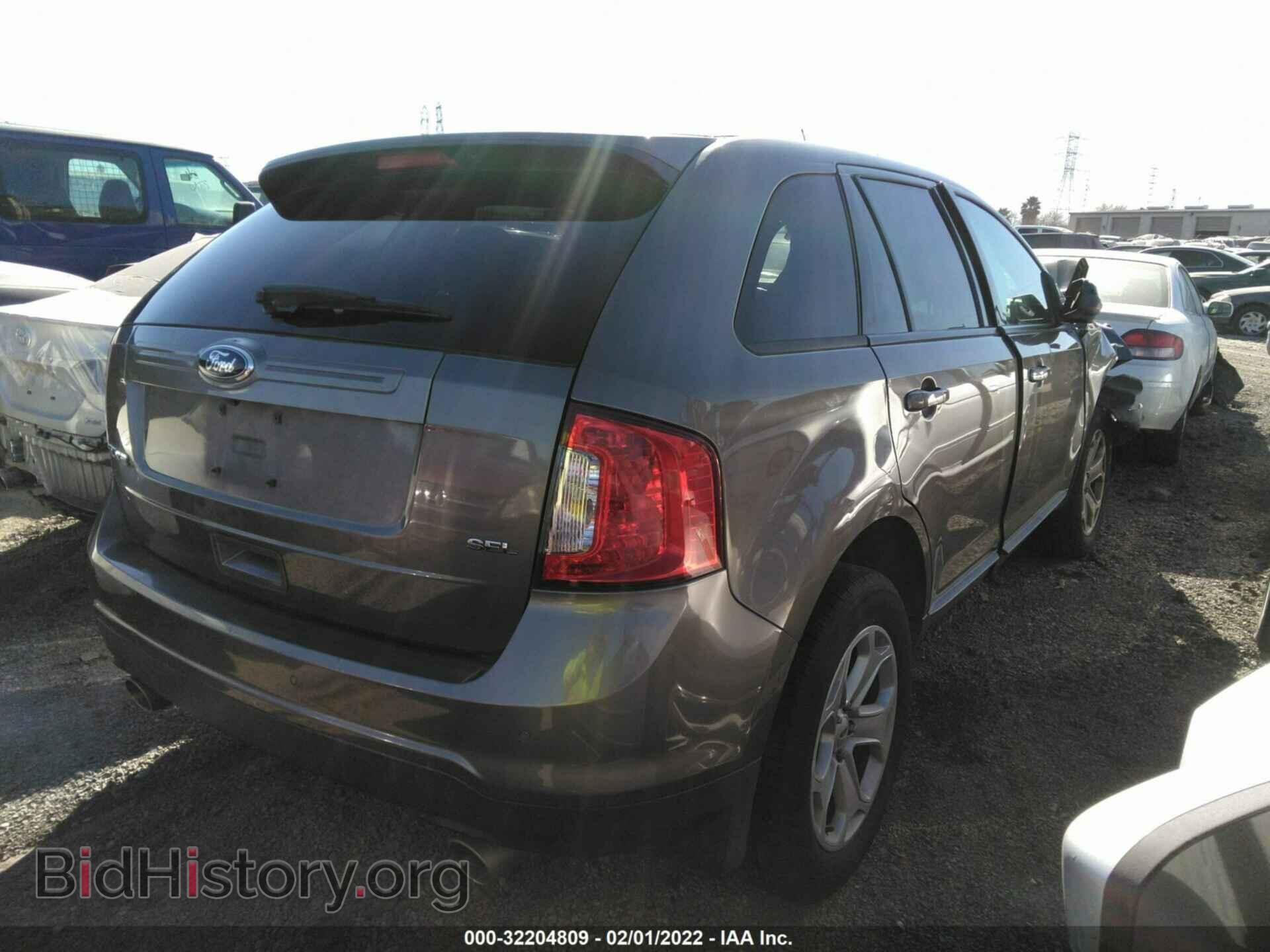 2013 FORD EDGE - VIN: 2FMDK3JC1DBA98557 - Фото 4