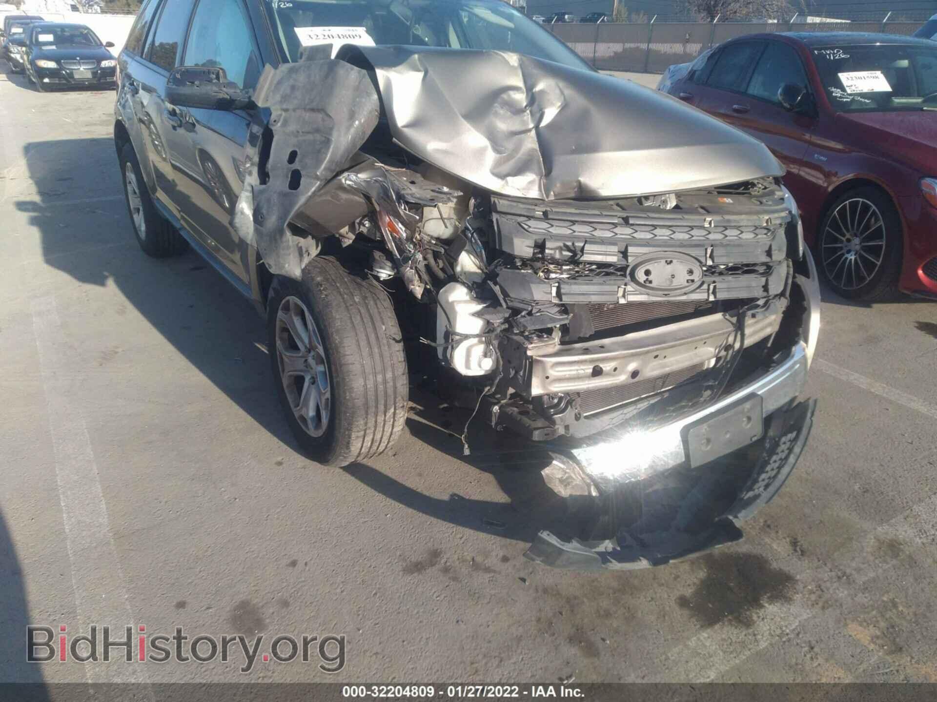 2013 FORD EDGE - VIN: 2FMDK3JC1DBA98557 - Фото 6