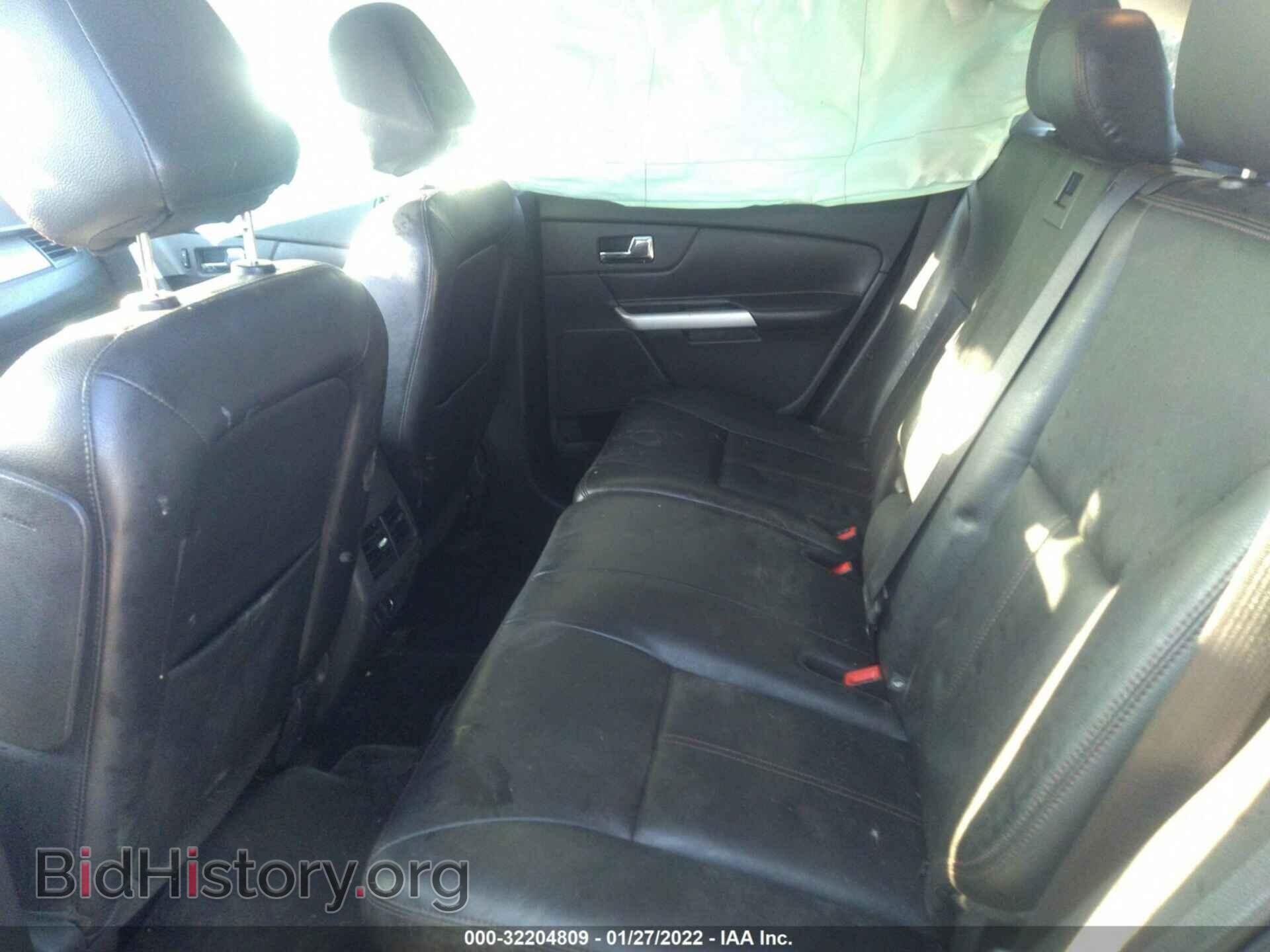 2013 FORD EDGE - VIN: 2FMDK3JC1DBA98557 - Фото 8