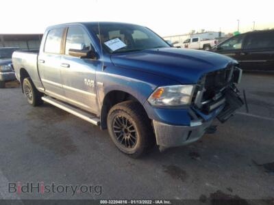 2015 RAM 1500 Big Horn, blue — VIN 1C6RR7TT9FS783562, IAAI
