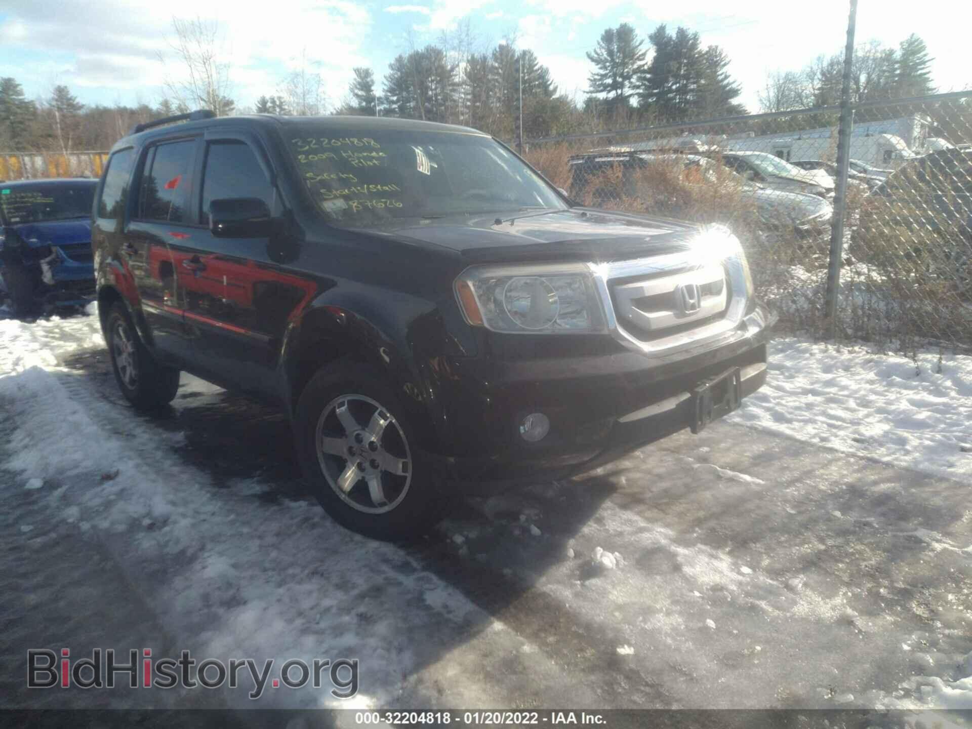 Фотография 5FNYF38979B009329 - HONDA PILOT 2009