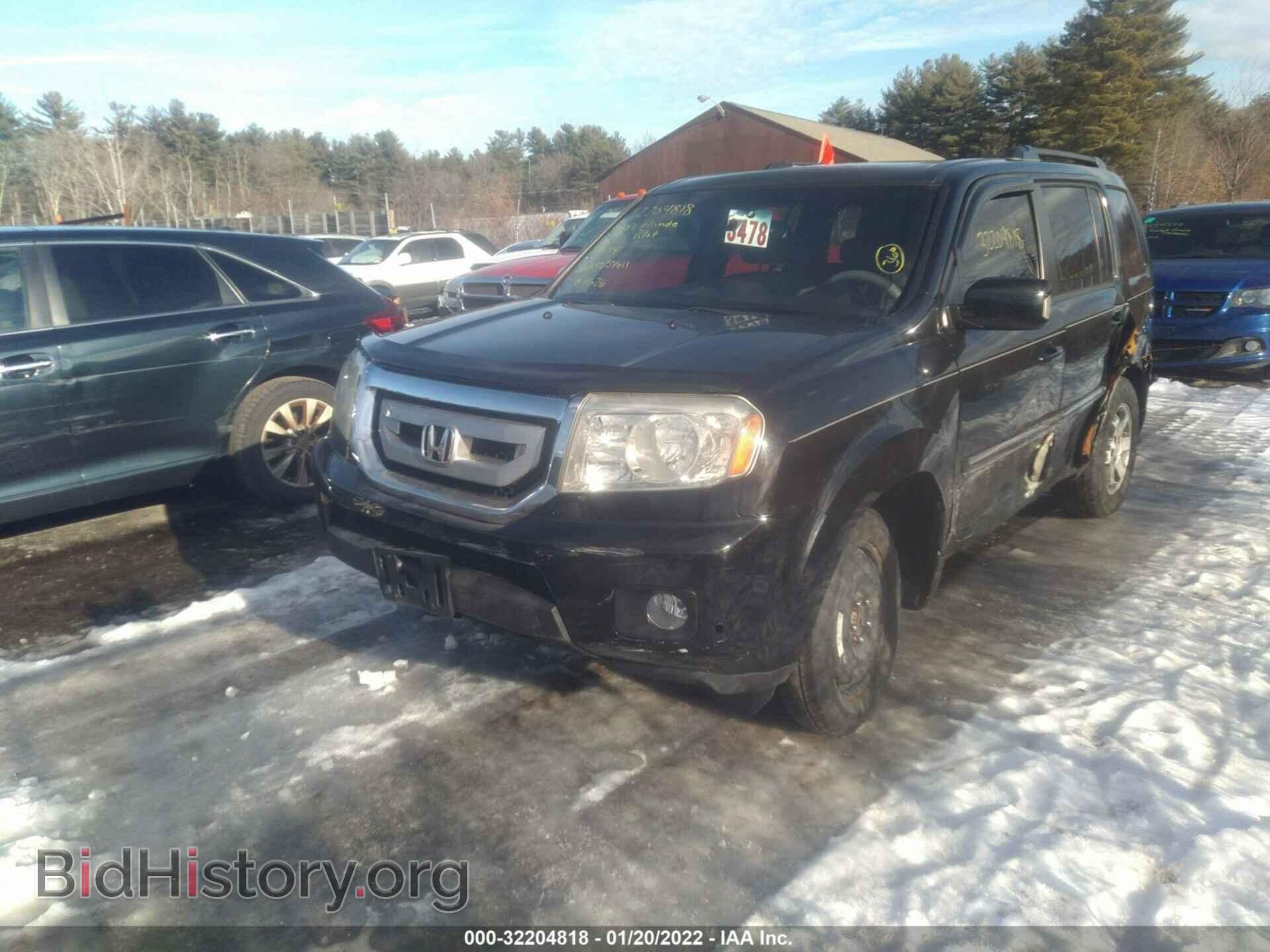 2009 HONDA PILOT - VIN: 5FNYF38979B009329 - Фото 2