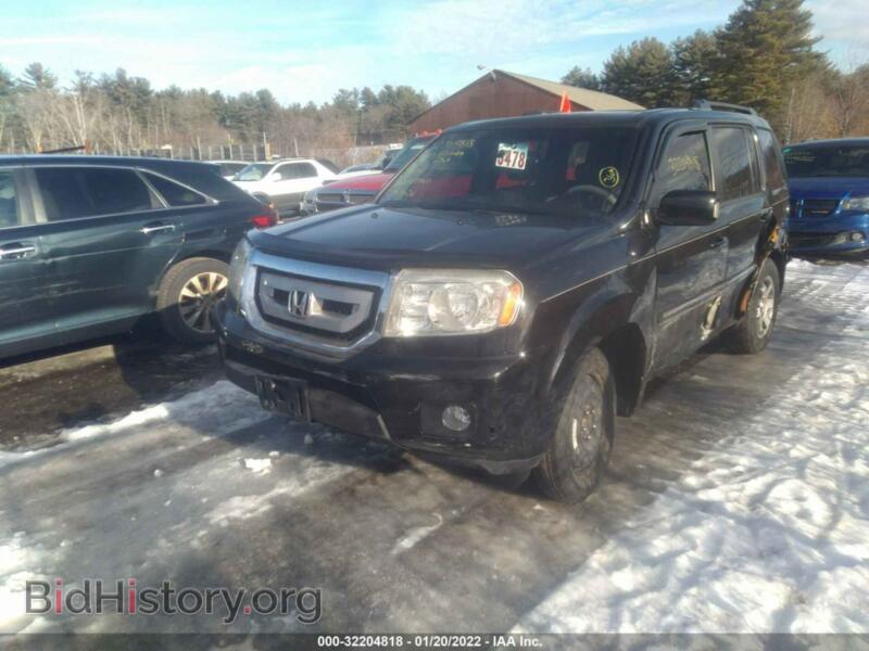2009 Honda PILOT (VIN 5FNYF38979B009329) — фото 2 из 11