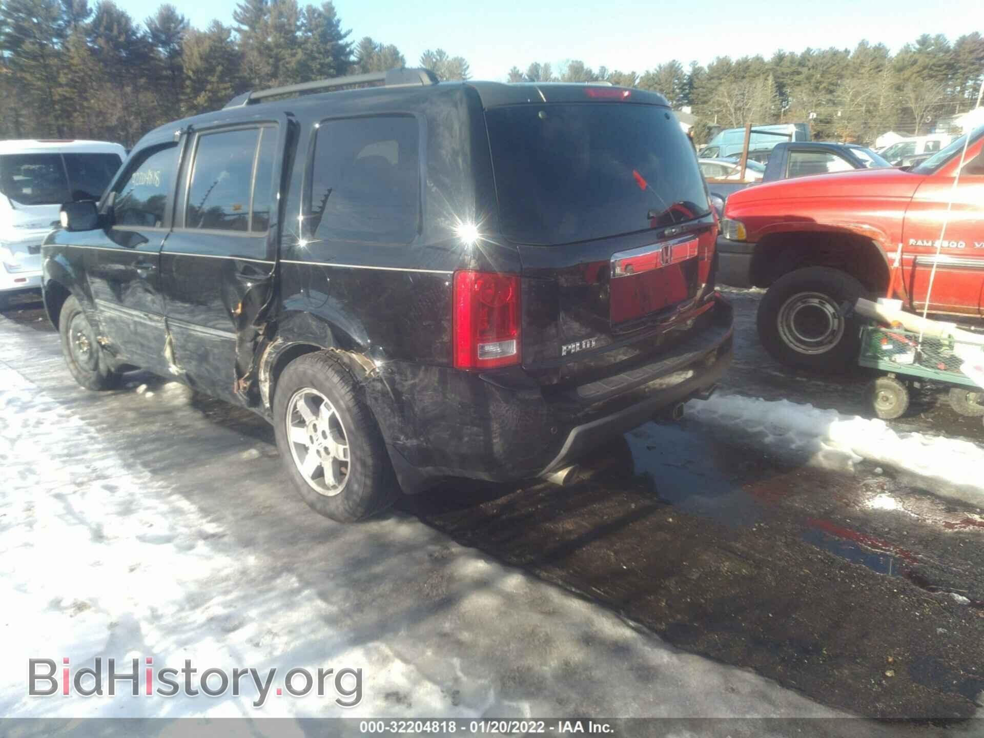 2009 HONDA PILOT - VIN: 5FNYF38979B009329 - Фото 3