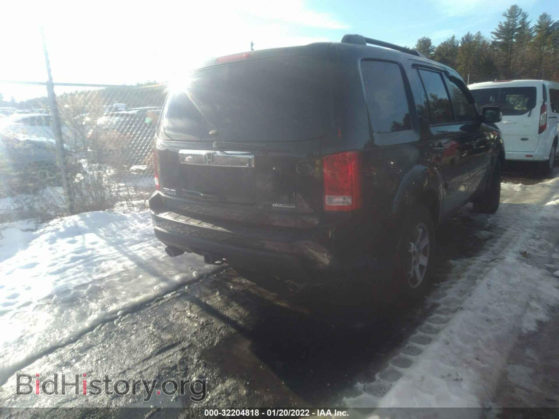2009 HONDA PILOT - VIN: 5FNYF38979B009329 - Фото 4