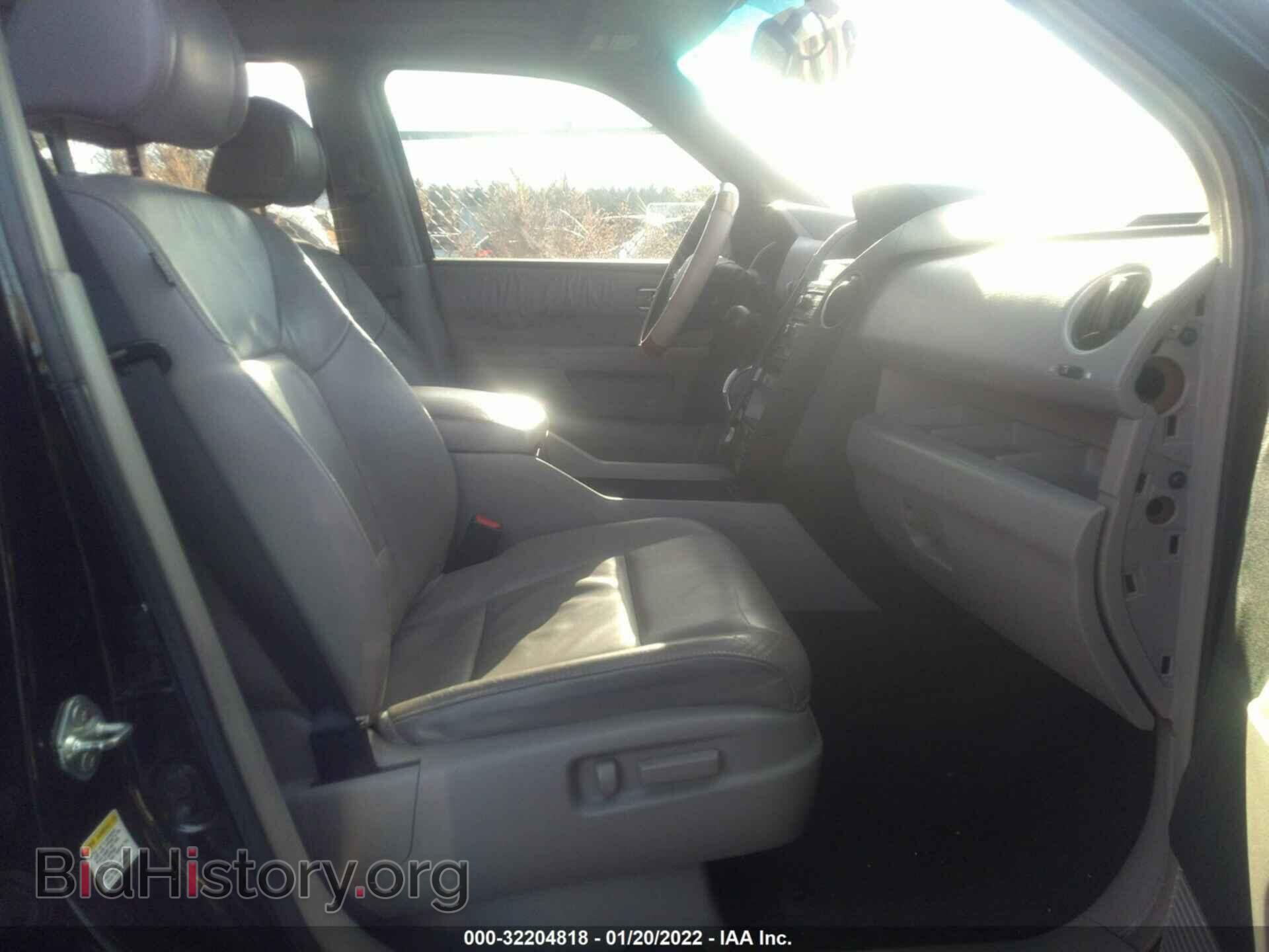 2009 HONDA PILOT - VIN: 5FNYF38979B009329 - Фото 5