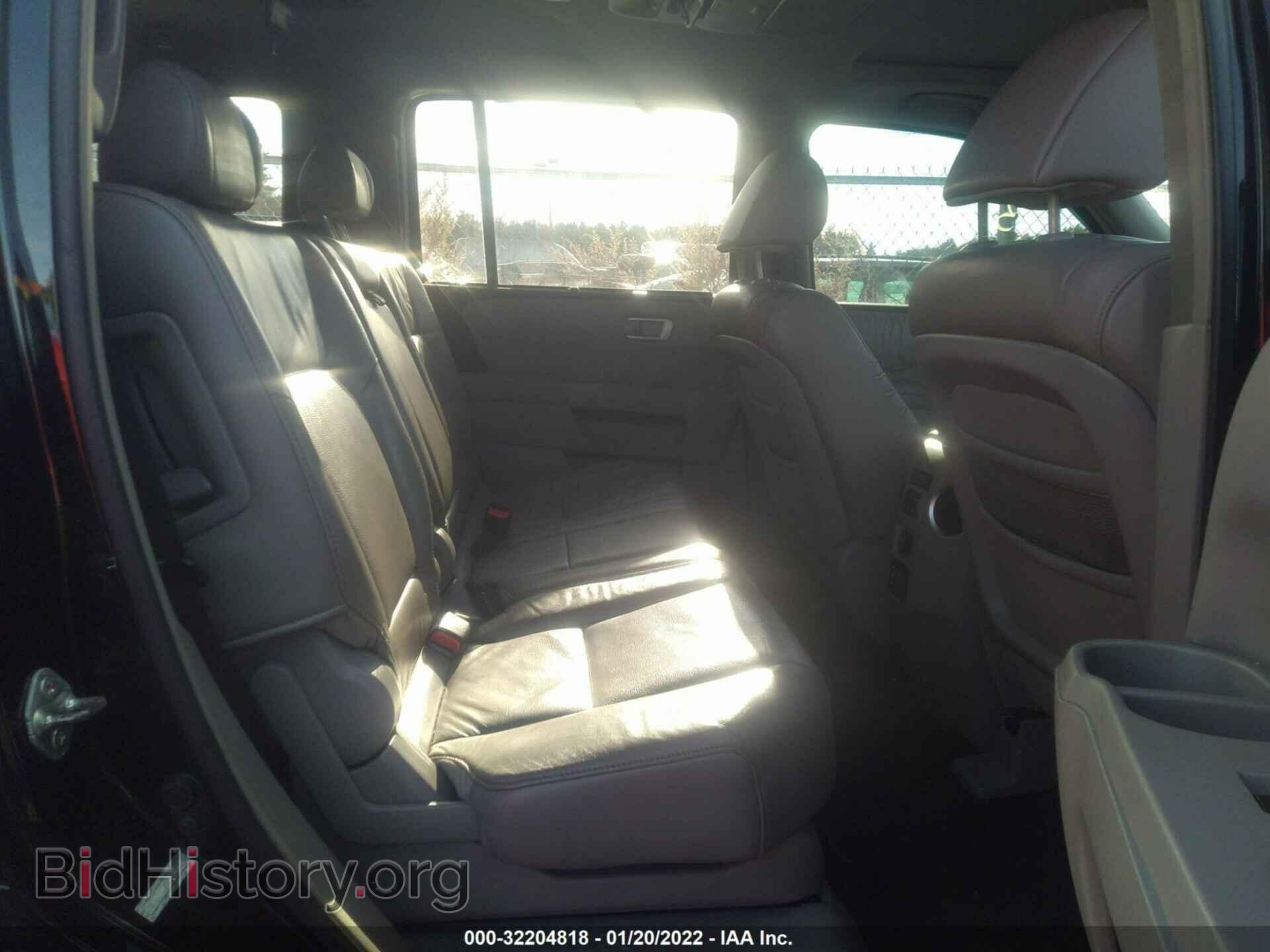 2009 HONDA PILOT - VIN: 5FNYF38979B009329 - Фото 8
