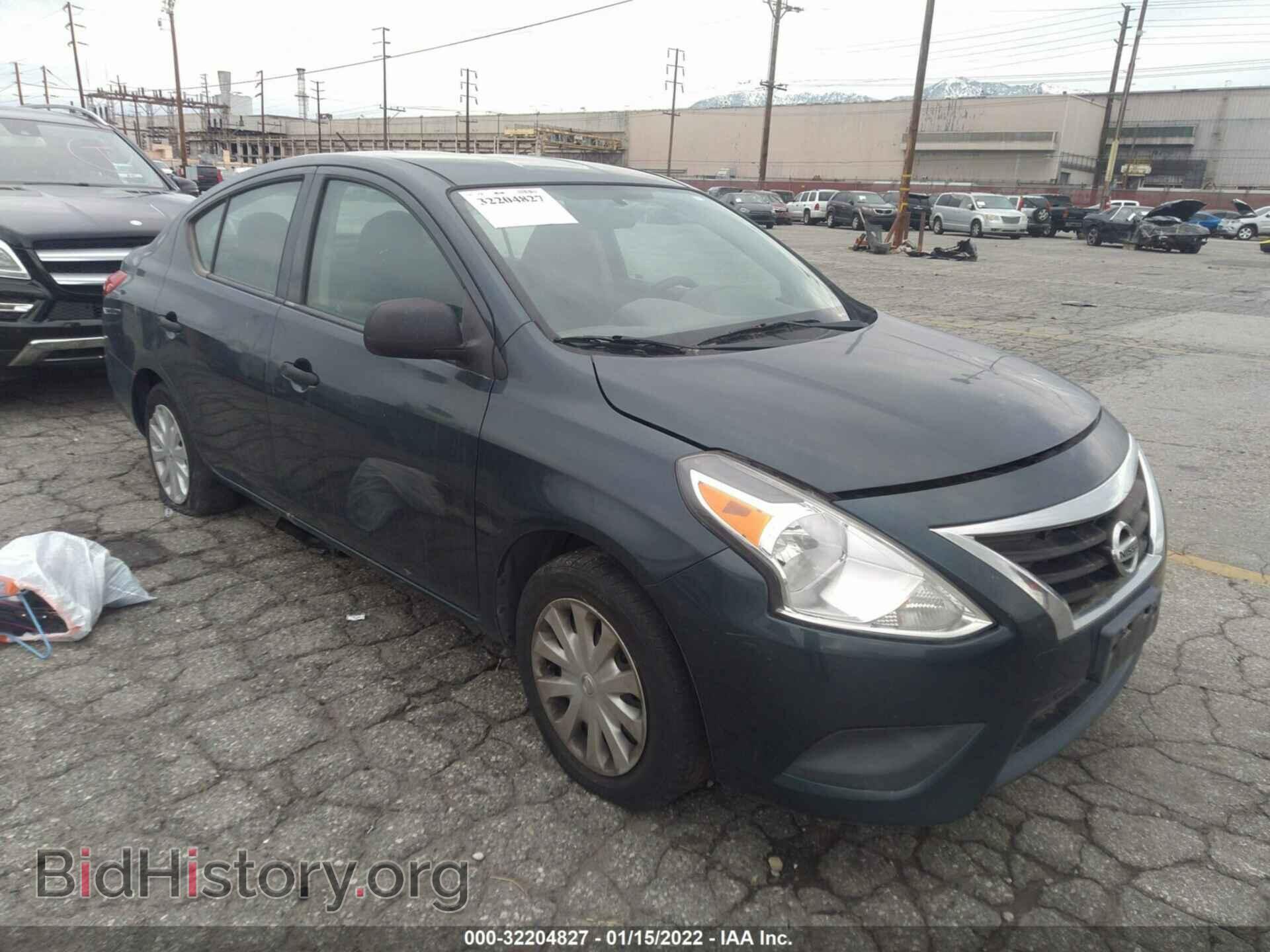 Photo 3N1CN7AP1FL908474 - NISSAN VERSA 2015