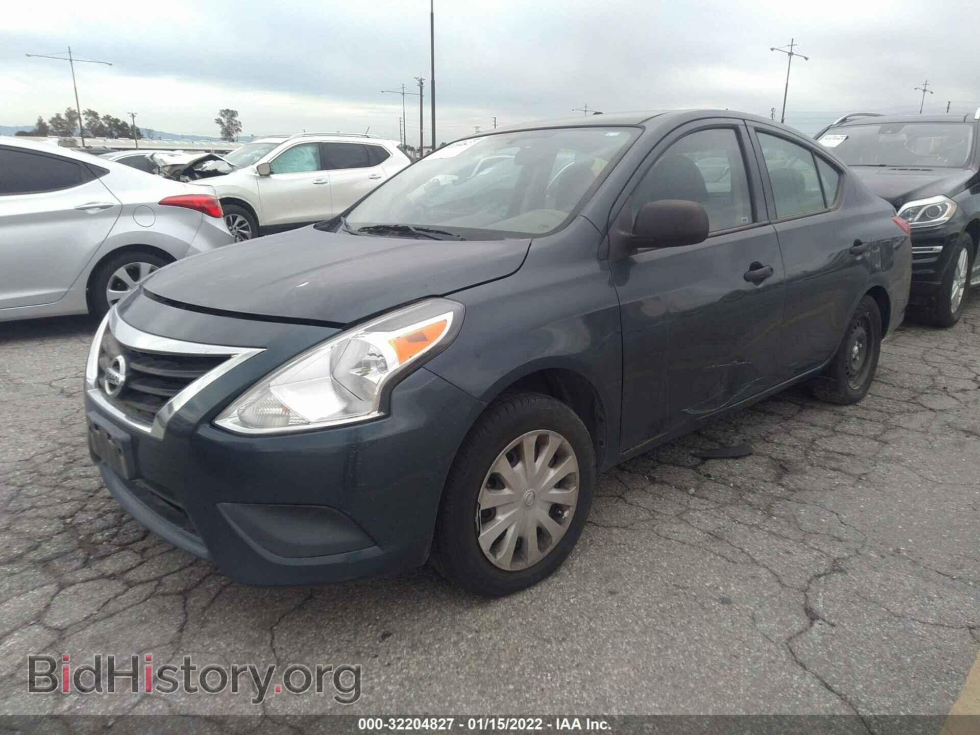 2015 NISSAN VERSA - VIN: 3N1CN7AP1FL908474 - Фото 2