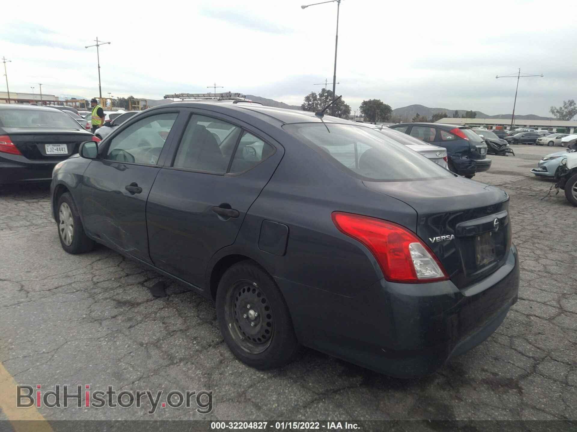 2015 NISSAN VERSA - VIN: 3N1CN7AP1FL908474 - Фото 3