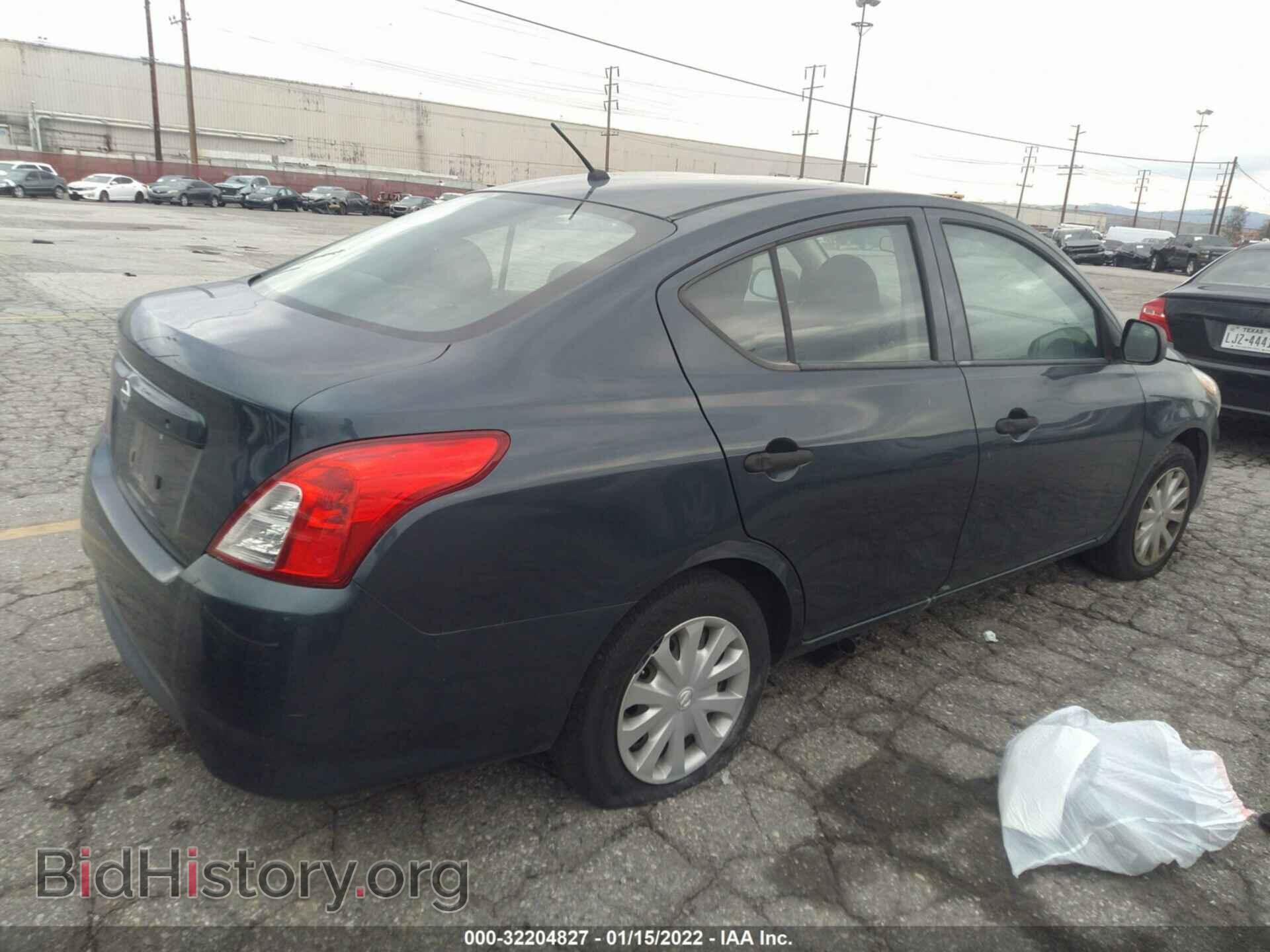 2015 NISSAN VERSA - VIN: 3N1CN7AP1FL908474 - Фото 4