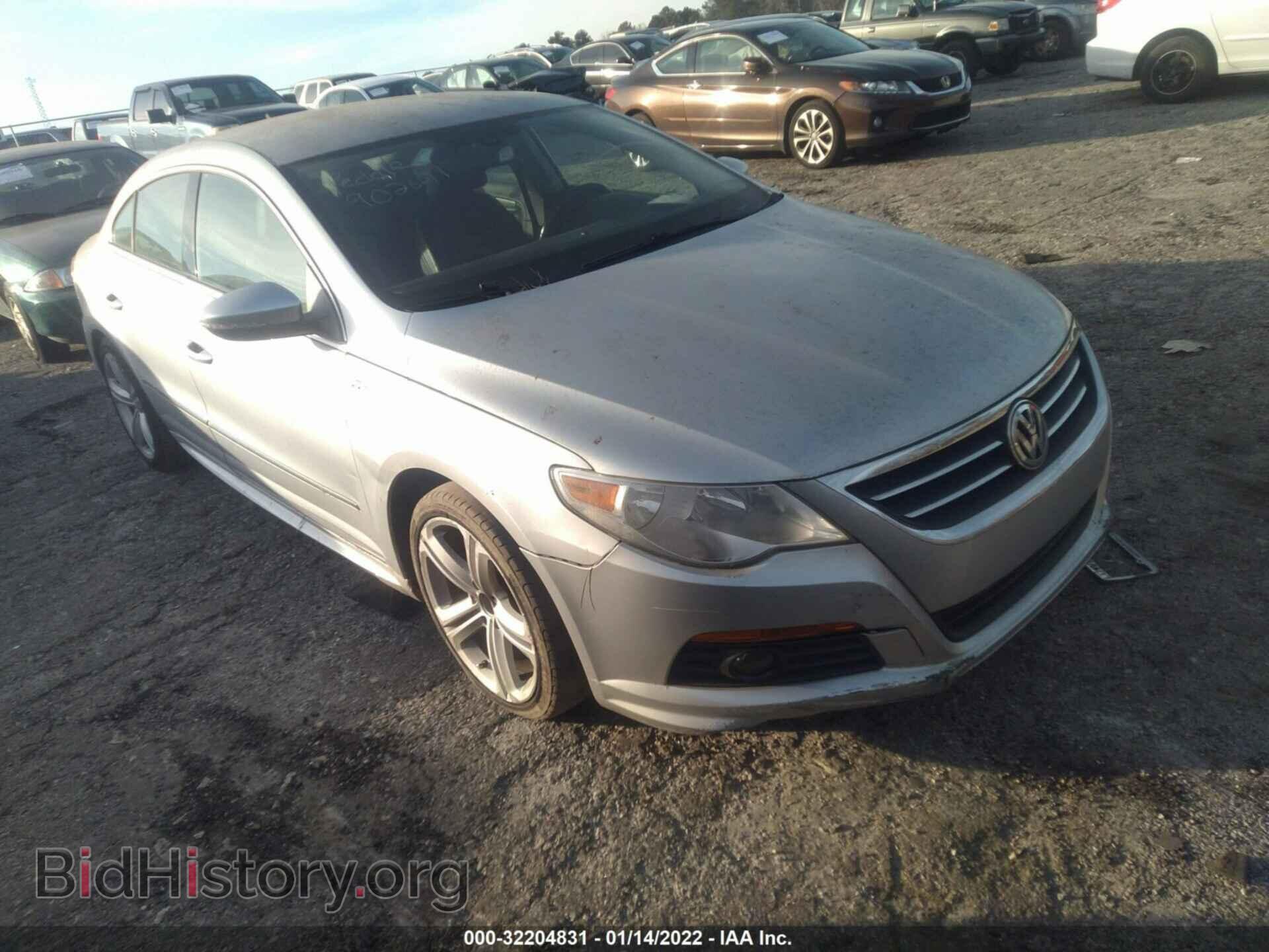 Photo WVWMP7ANXCE550376 - VOLKSWAGEN CC 2012