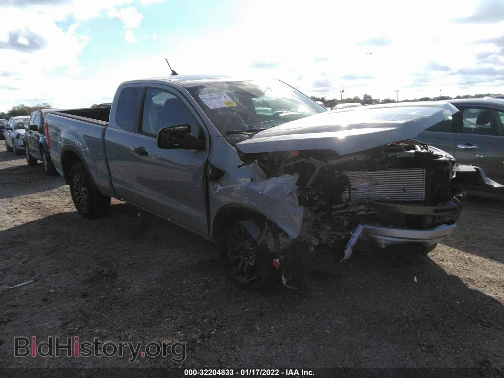 Фотография 1FTER1EH2MLD28461 - FORD RANGER 2021