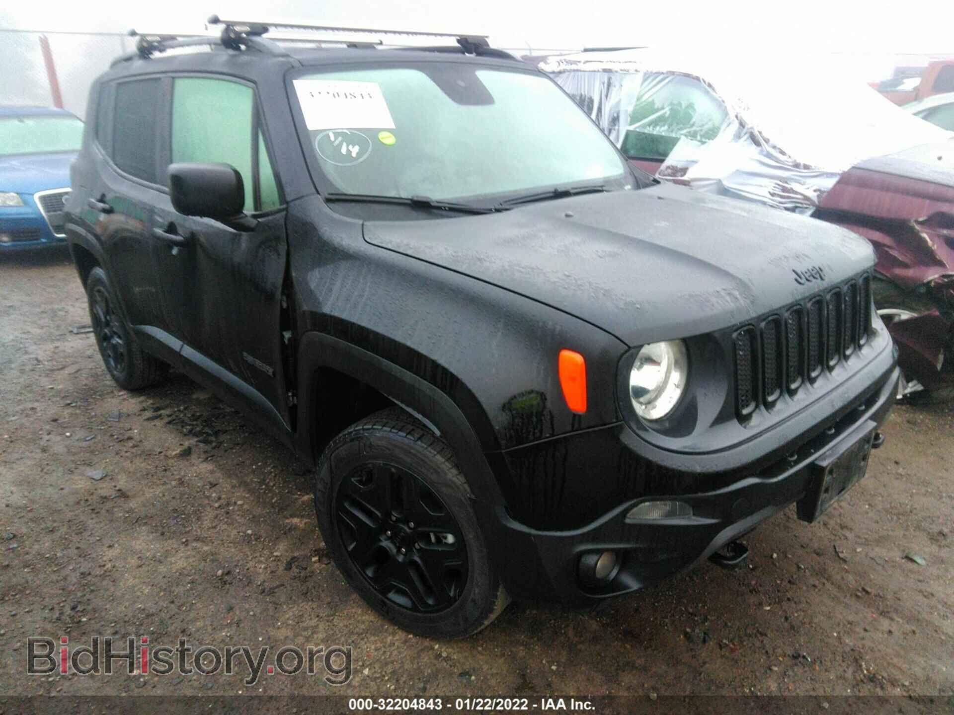 Фотография ZACCJBAB3JPH72574 - JEEP RENEGADE 2018