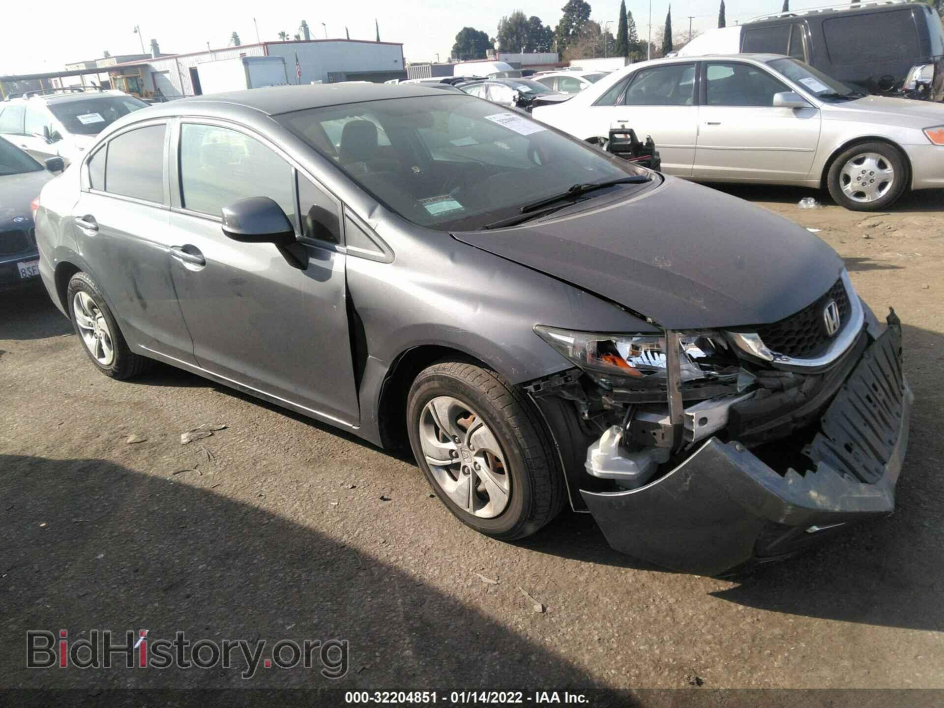 Фотография 19XFB2F58DE289130 - HONDA CIVIC SDN 2013