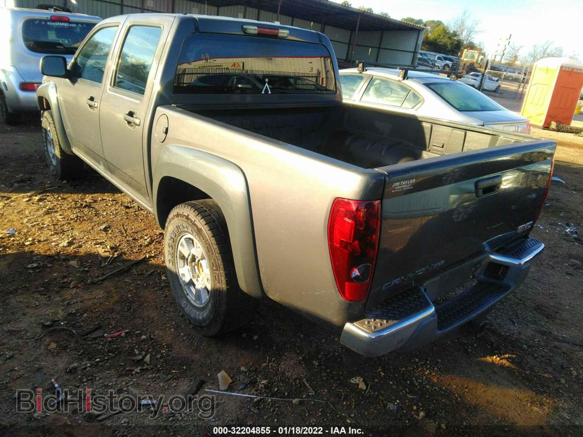 2008 GMC CANYON - VIN: 1GTDS33E888204143 - Фото 3