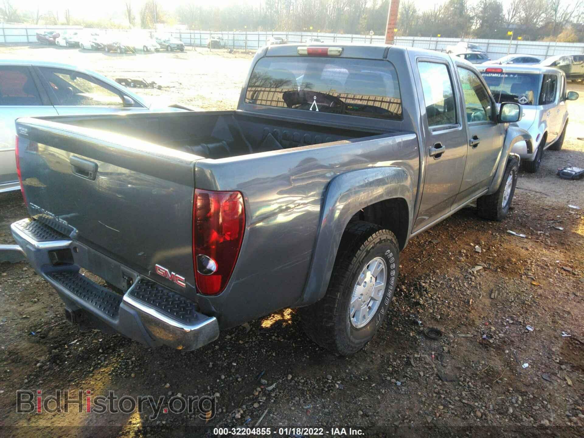 2008 GMC CANYON - VIN: 1GTDS33E888204143 - Фото 4
