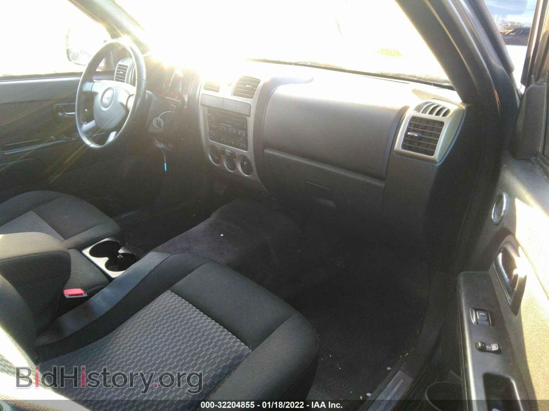 2008 GMC CANYON - VIN: 1GTDS33E888204143 - Фото 5