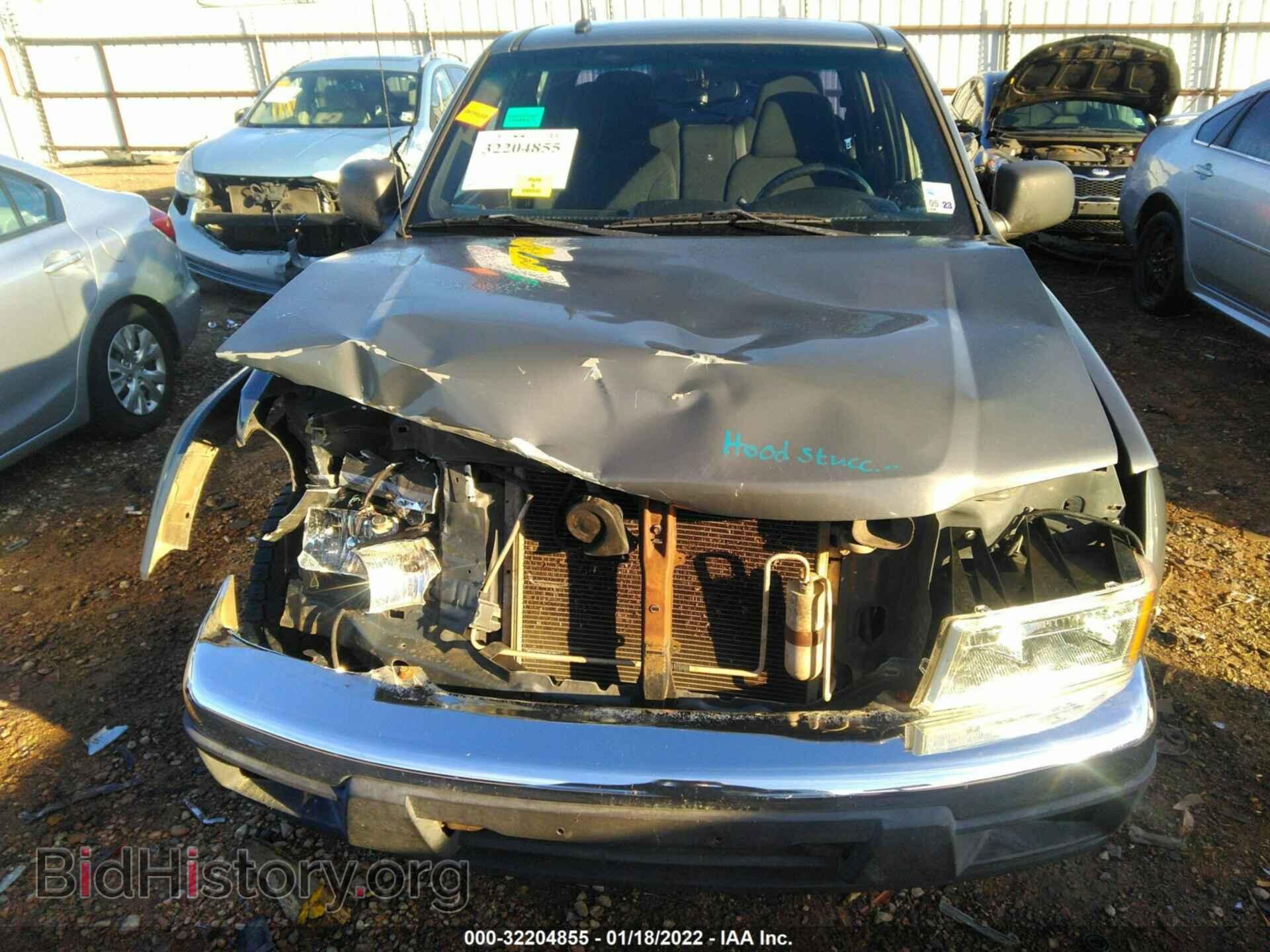 2008 GMC CANYON - VIN: 1GTDS33E888204143 - Фото 6