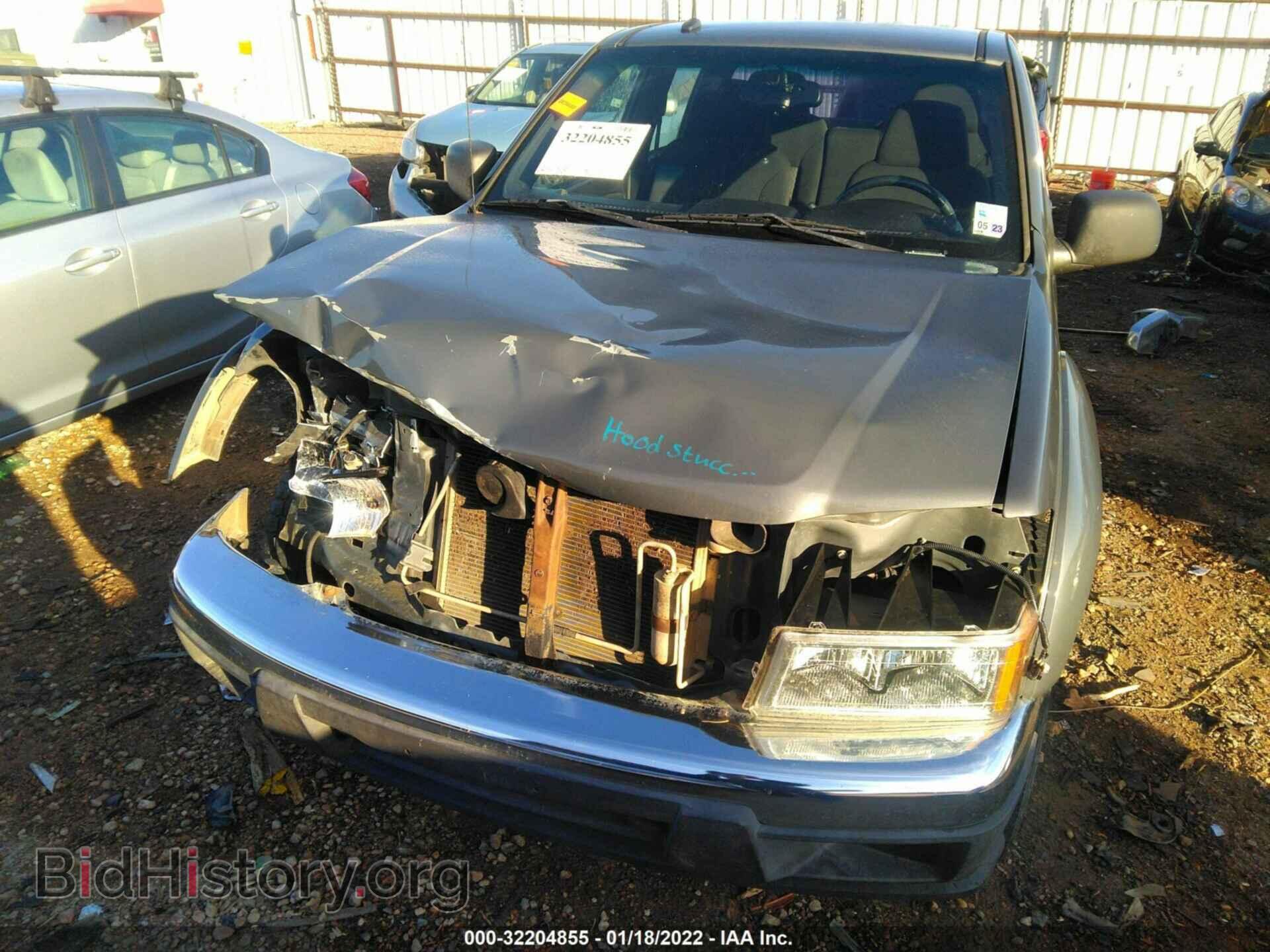 2008 GMC CANYON - VIN: 1GTDS33E888204143 - Фото 10