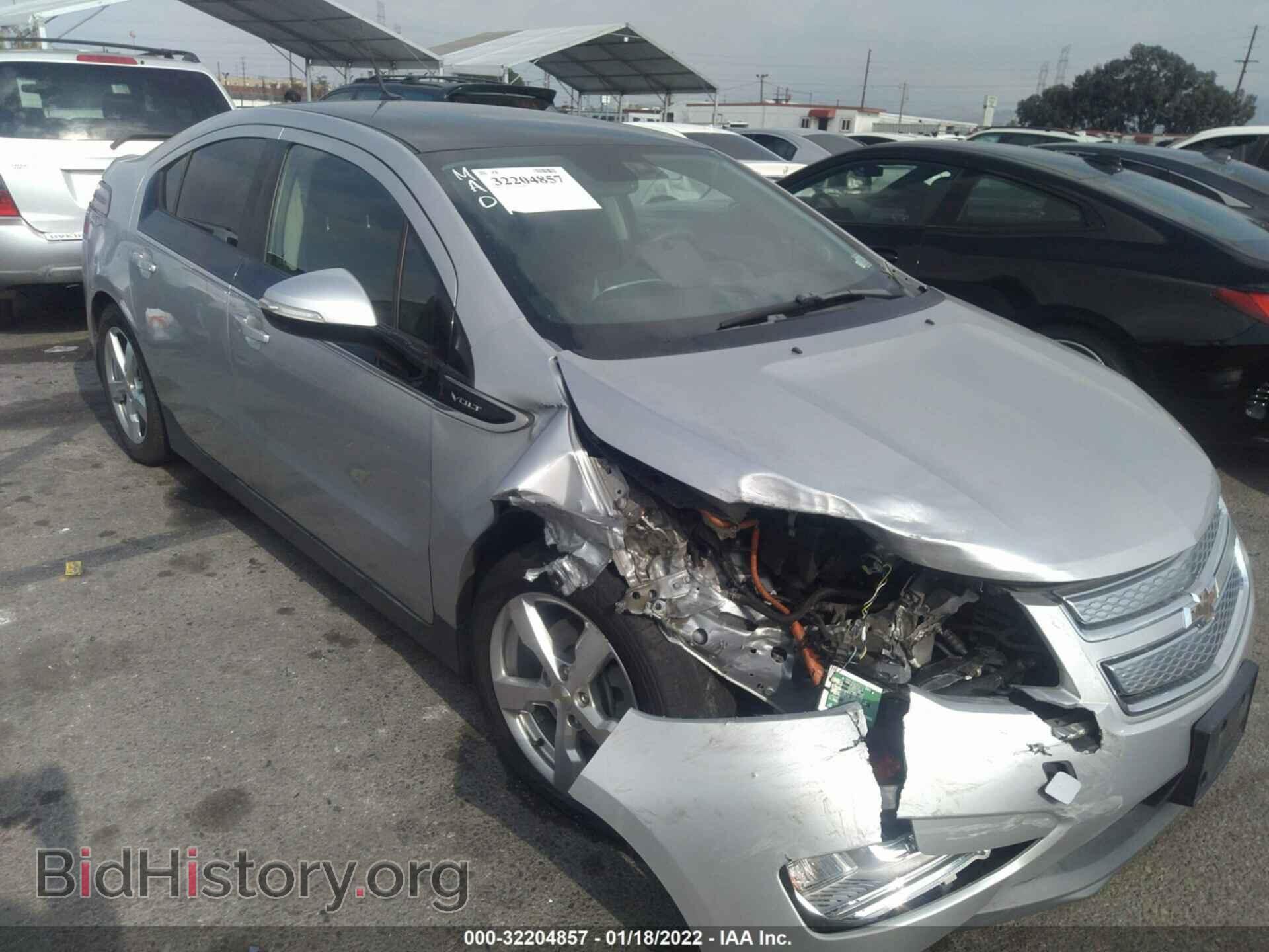 Photo 1G1RC6E4XBU103072 - CHEVROLET VOLT 2011