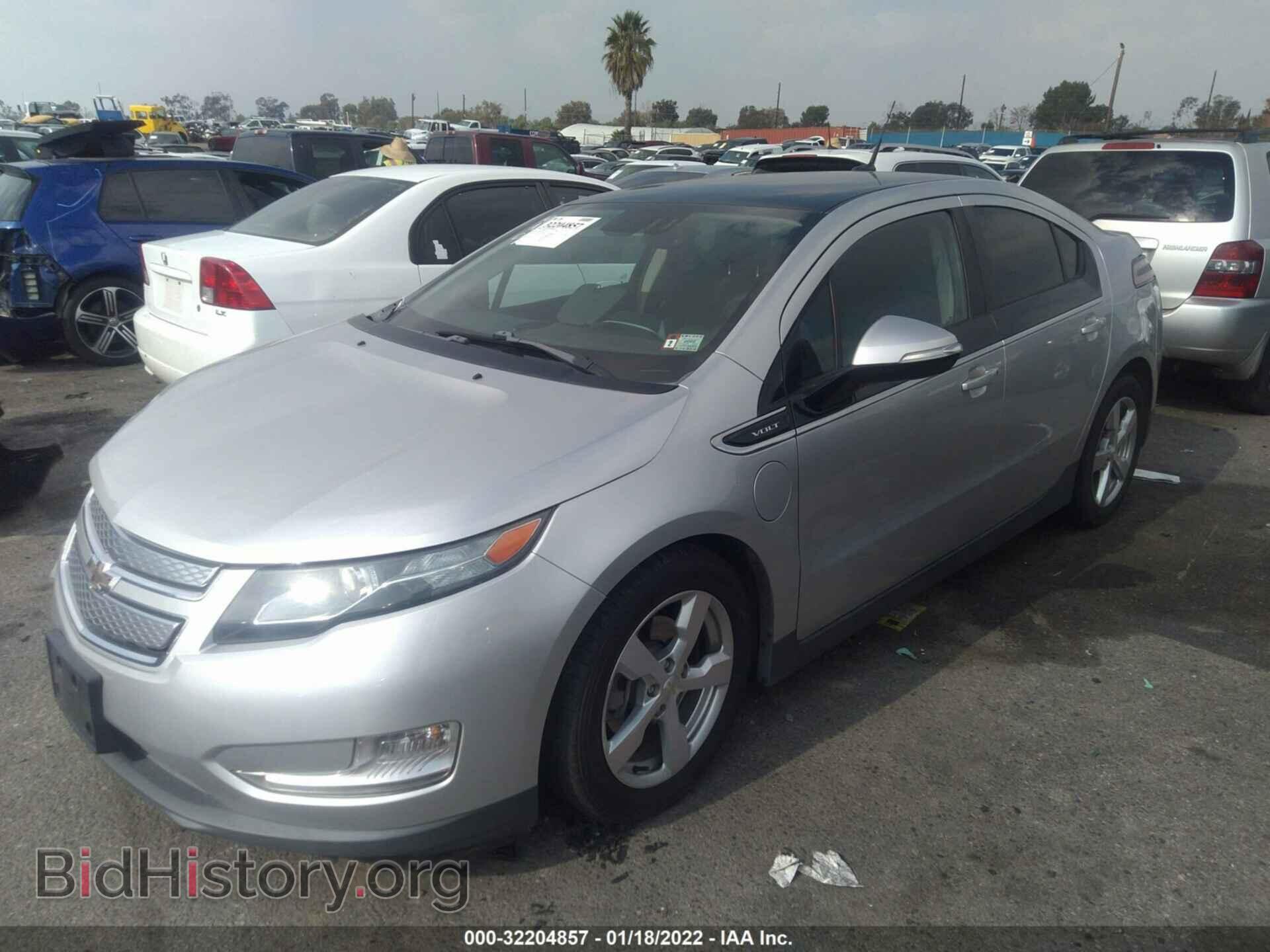 2011 CHEVROLET VOLT - VIN: 1G1RC6E4XBU103072 - Фото 2