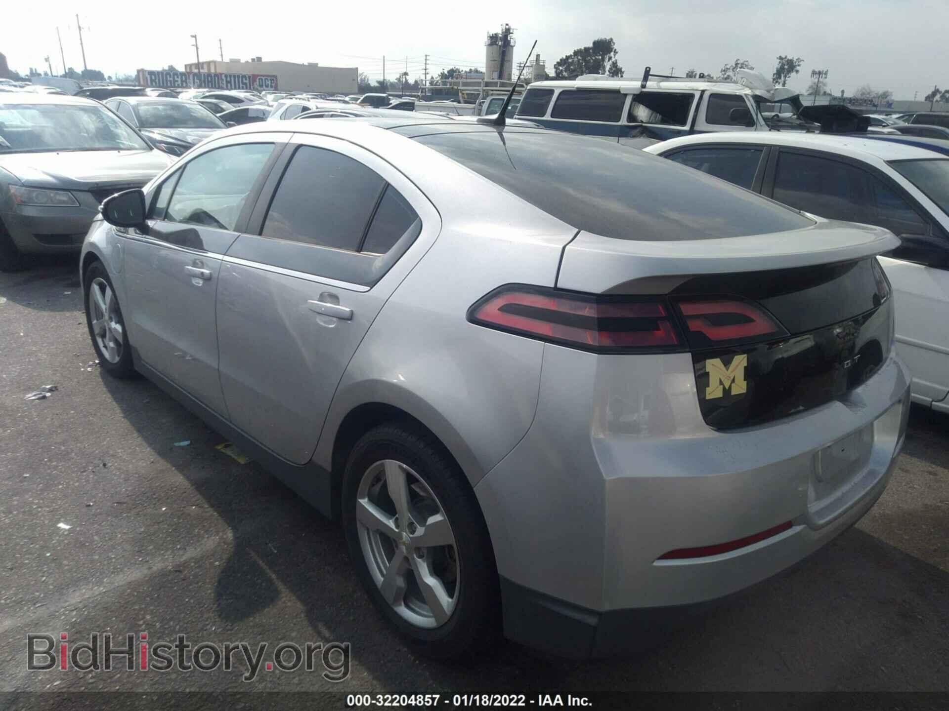 2011 CHEVROLET VOLT - VIN: 1G1RC6E4XBU103072 - Фото 3