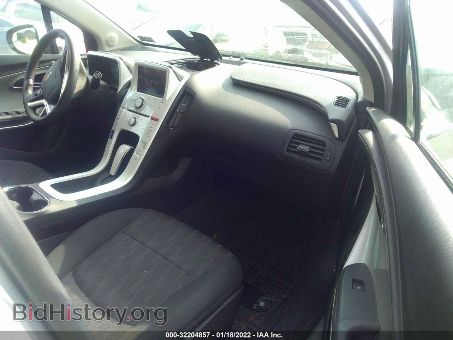 2011 CHEVROLET VOLT - VIN: 1G1RC6E4XBU103072 - Фото 5