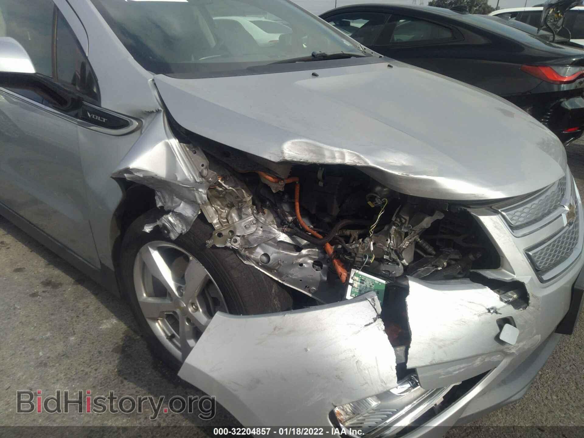 2011 CHEVROLET VOLT - VIN: 1G1RC6E4XBU103072 - Фото 6