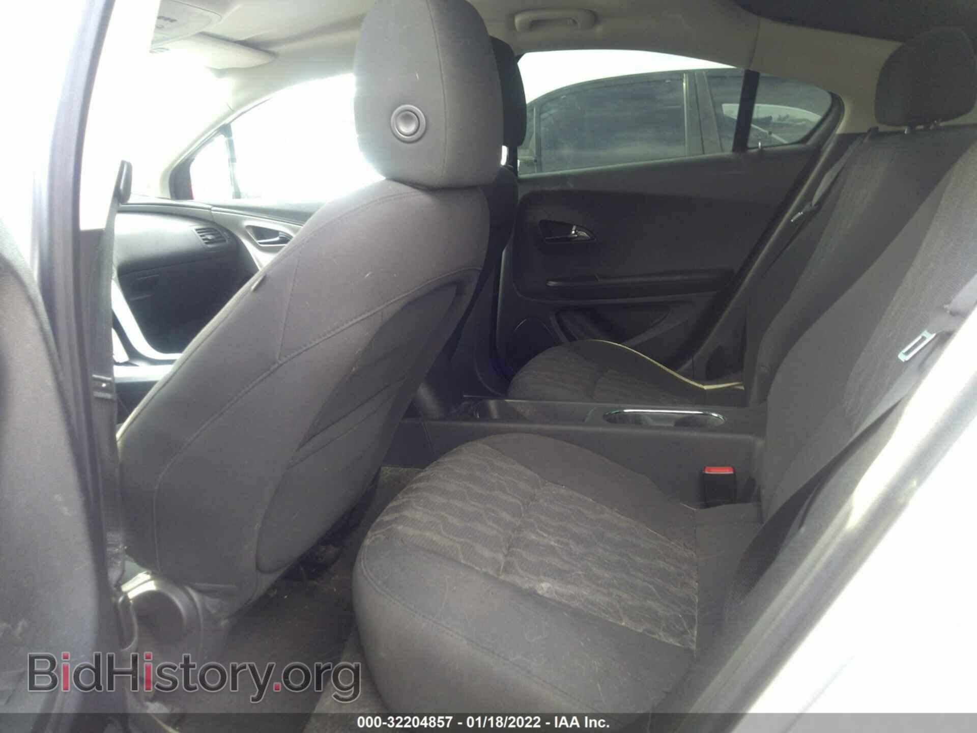 2011 CHEVROLET VOLT - VIN: 1G1RC6E4XBU103072 - Фото 8