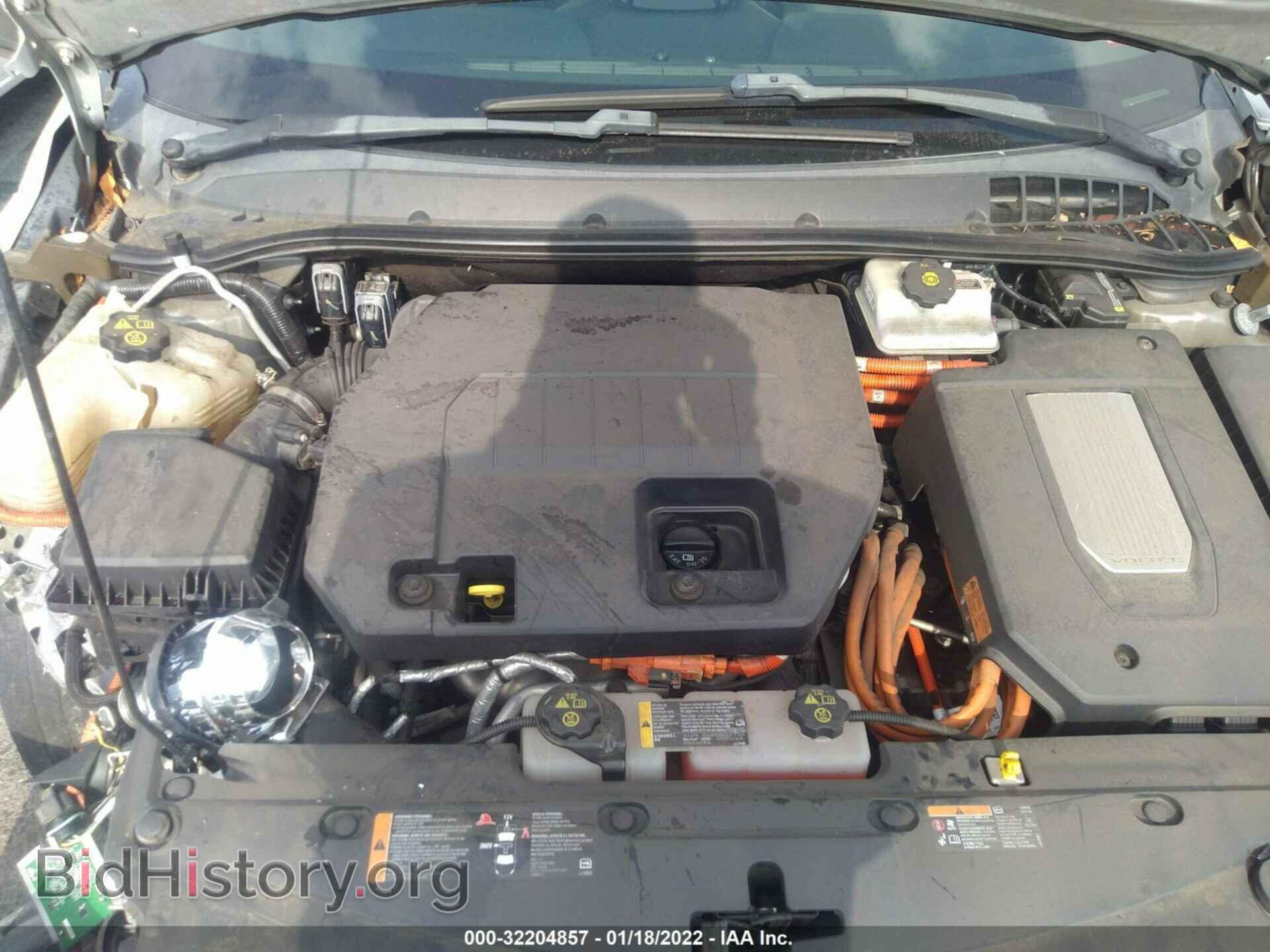 2011 CHEVROLET VOLT - VIN: 1G1RC6E4XBU103072 - Фото 10