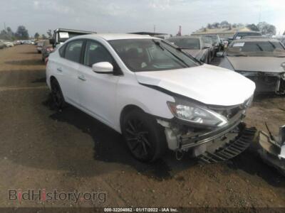 2016 Nissan SENTRA SR/SL/S/SV/FE+ S, white — VIN 3N1AB7AP0GY246648, IAAI