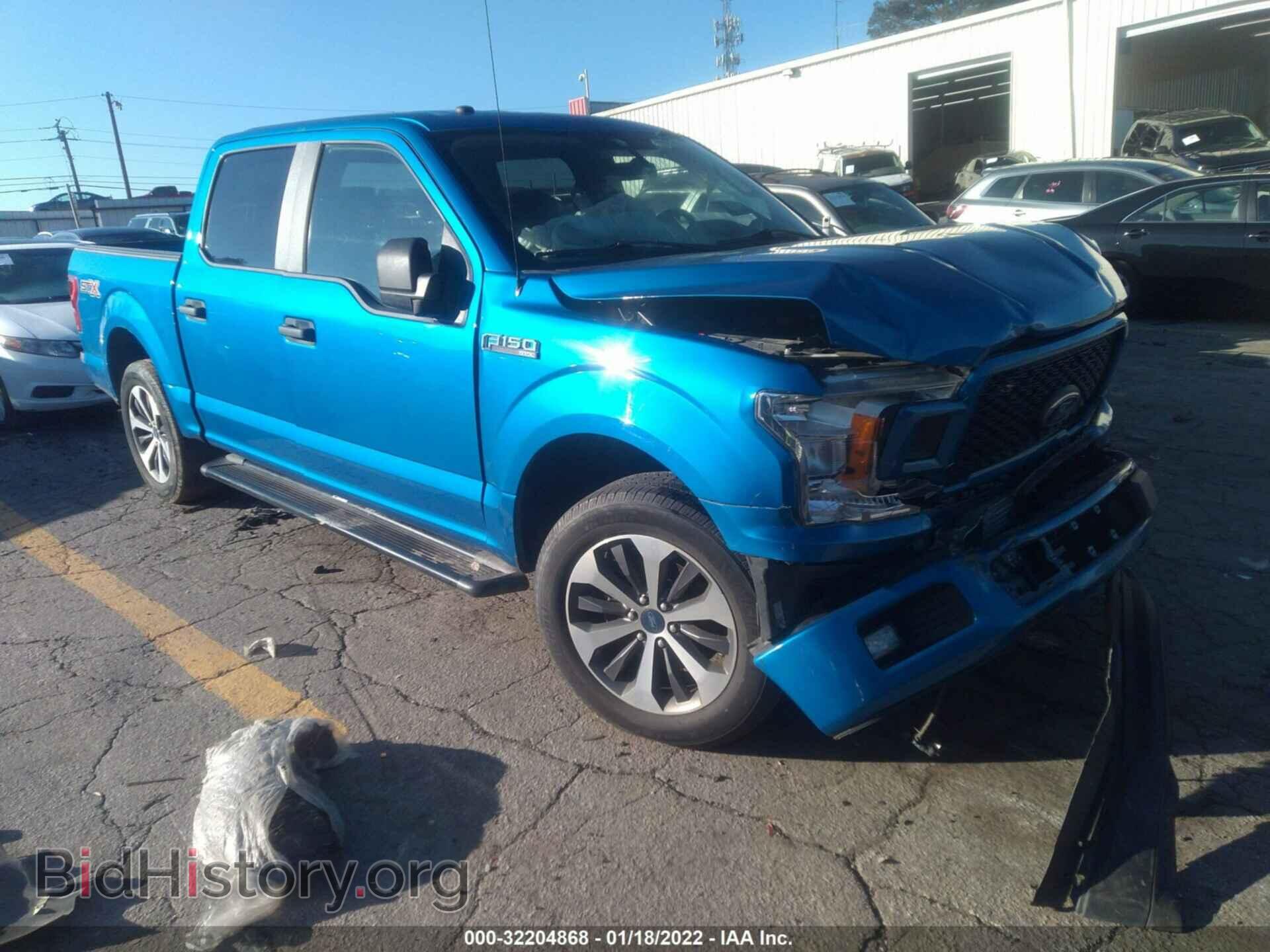 Photo 1FTEW1CP2KFC75923 - FORD F-150 2019