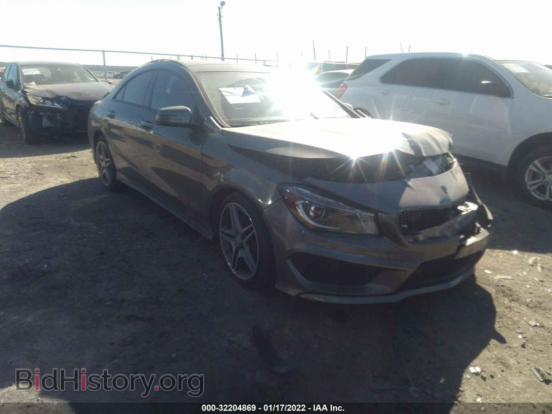 Фотография WDDSJ4EB4FN245179 - MERCEDES-BENZ CLA-CLASS 2015