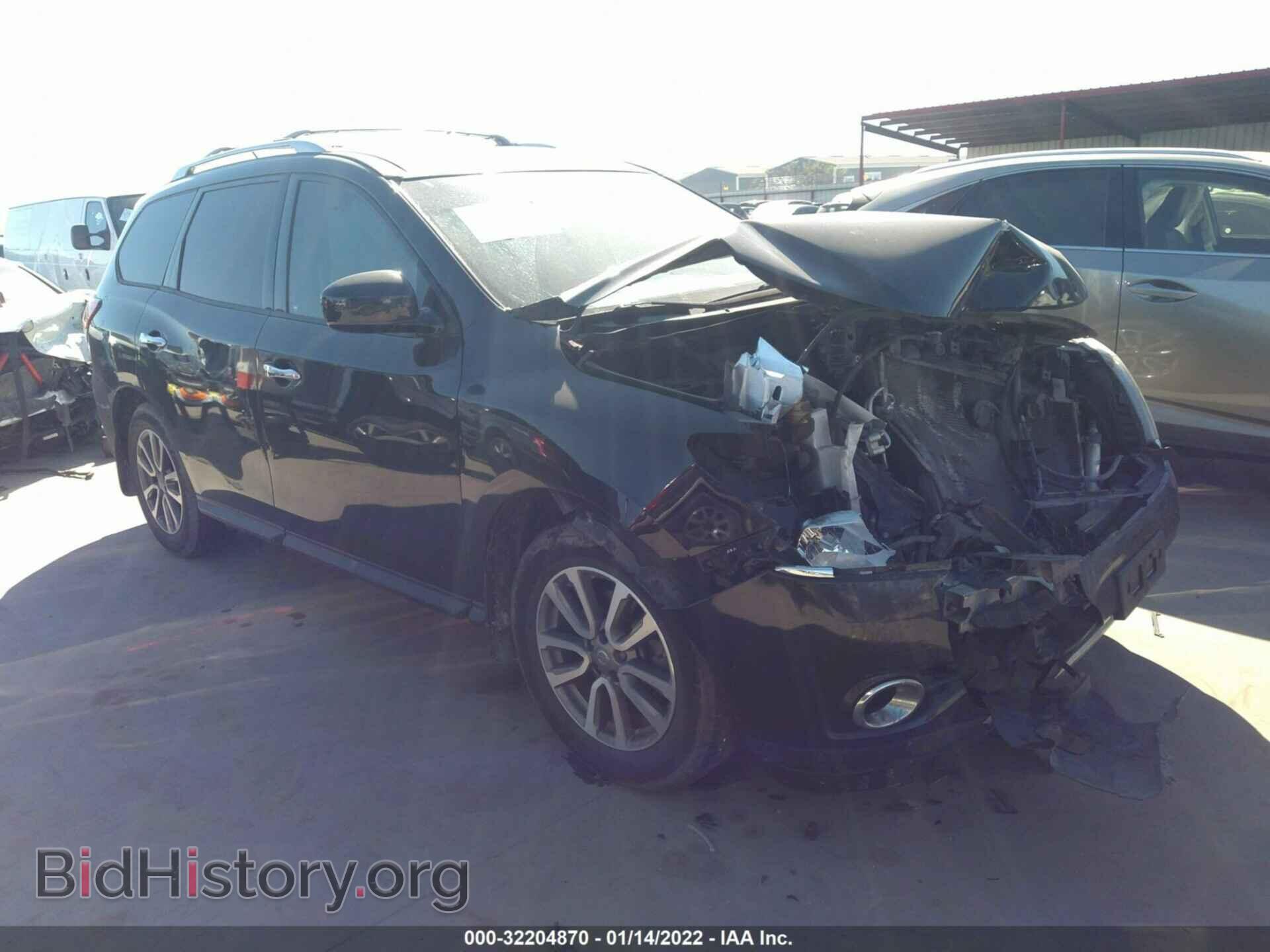 Фотография 5N1AR2MN6FC657593 - NISSAN PATHFINDER 2015