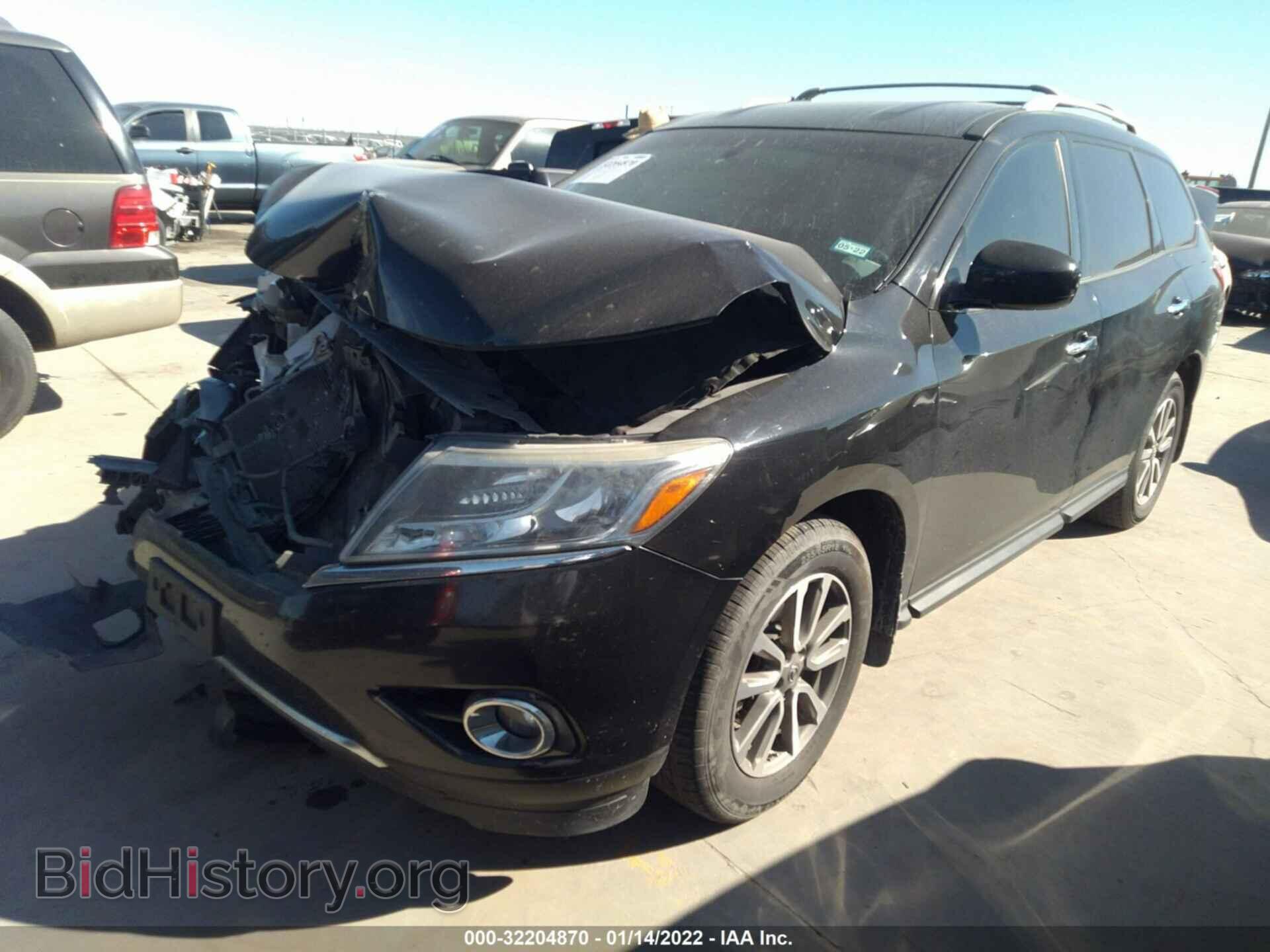 2015 NISSAN PATHFINDER - VIN: 5N1AR2MN6FC657593 - Фото 2