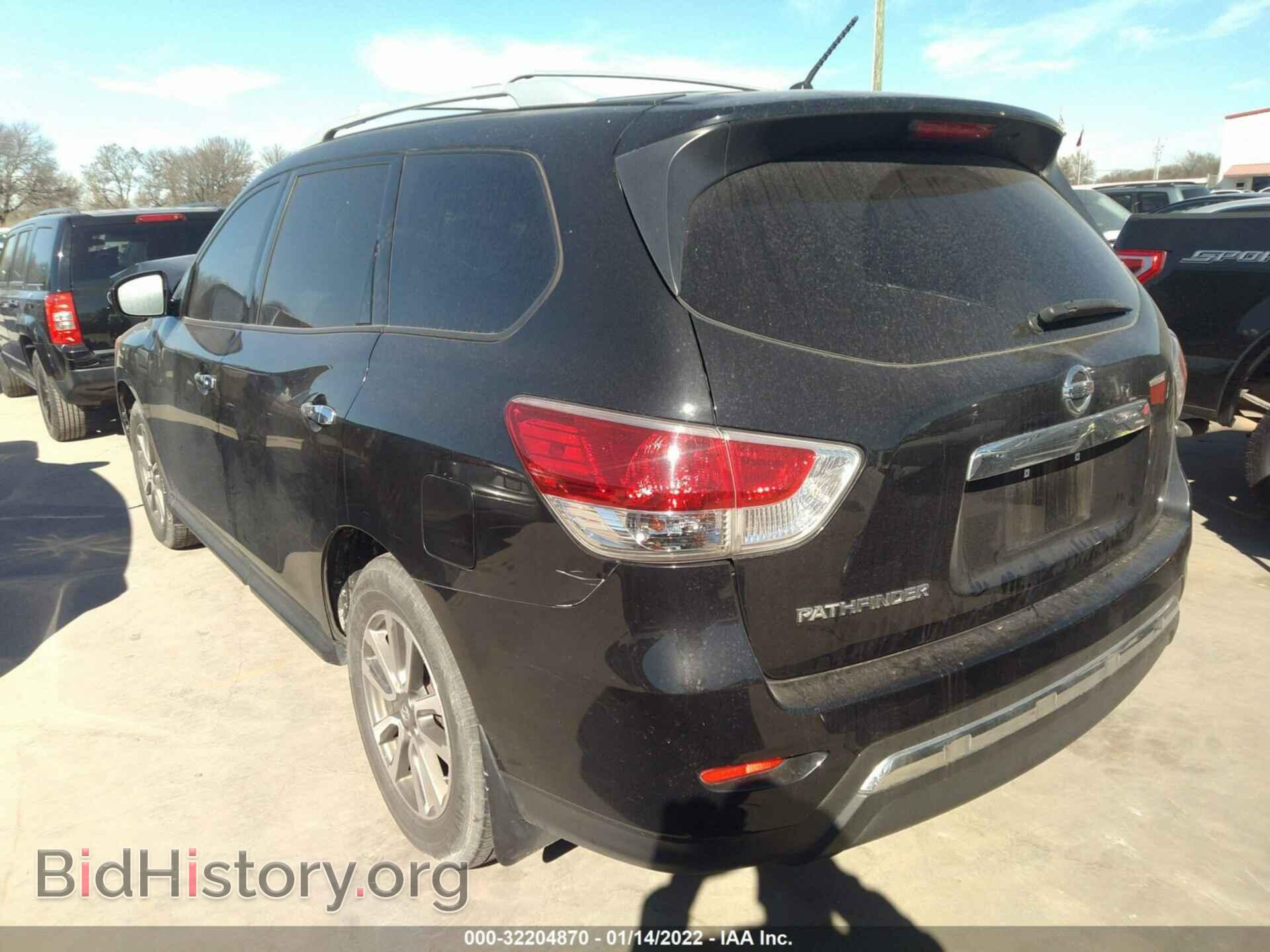2015 NISSAN PATHFINDER - VIN: 5N1AR2MN6FC657593 - Фото 3