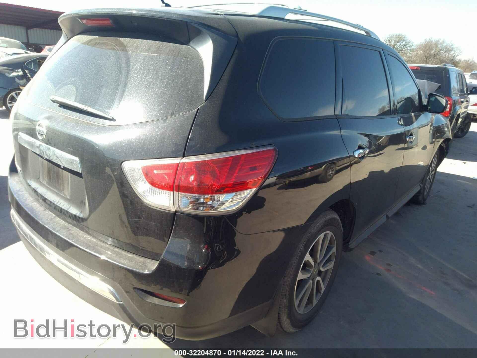 2015 NISSAN PATHFINDER - VIN: 5N1AR2MN6FC657593 - Фото 4
