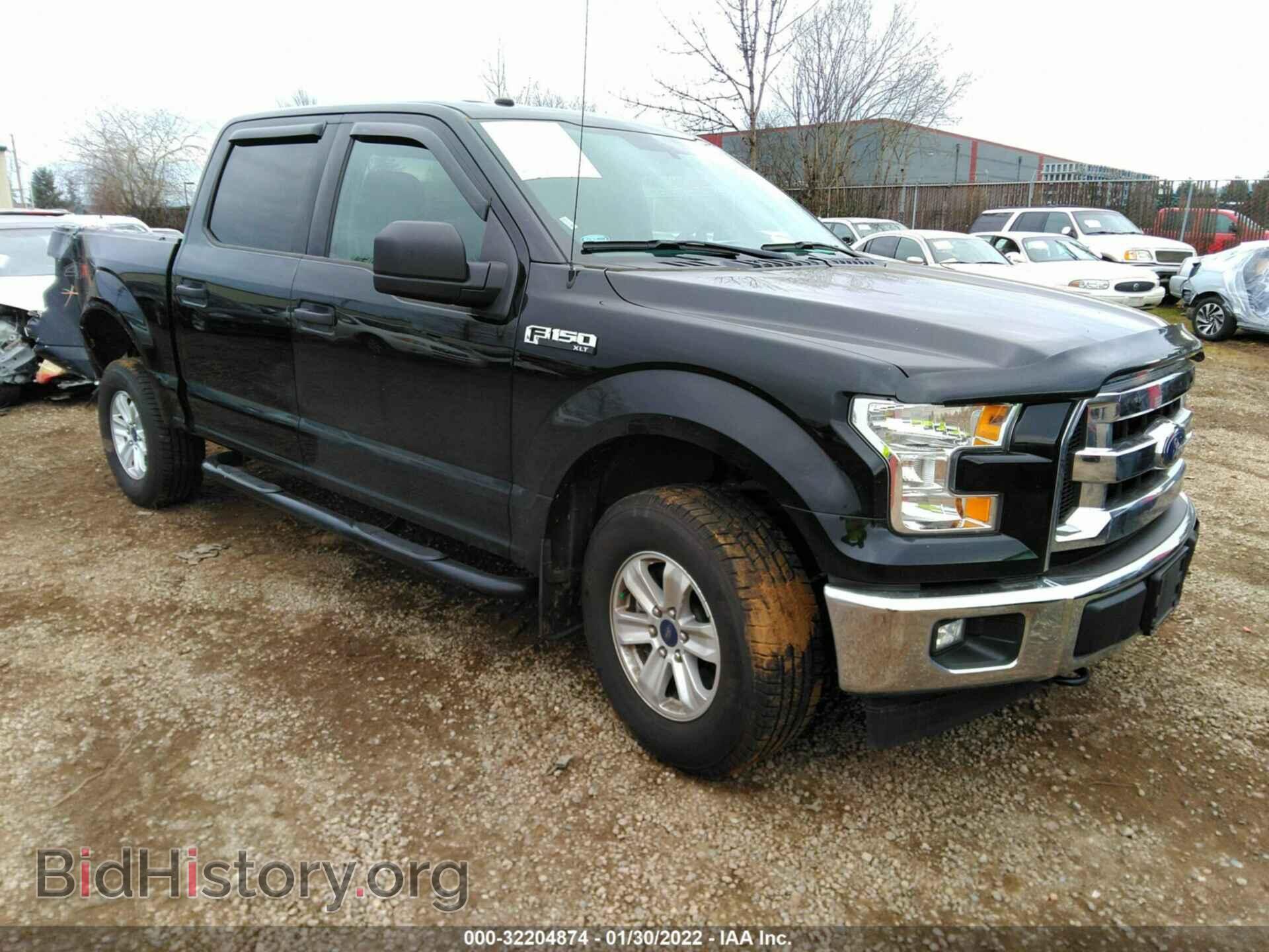 Photo 1FTEW1EFXHKD44572 - FORD F-150 2017