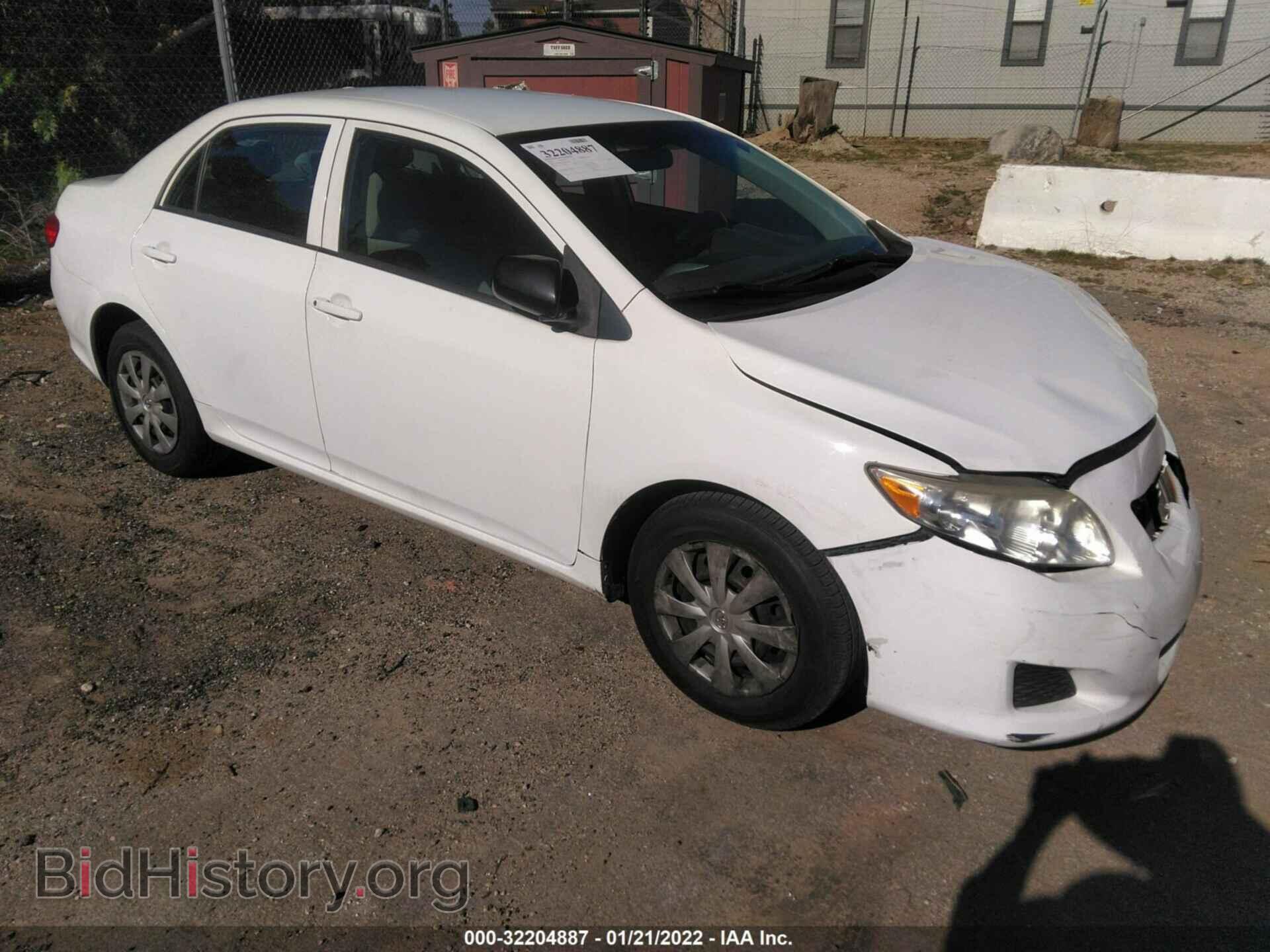 Фотография JTDBU4EE4A9098441 - TOYOTA COROLLA 2010