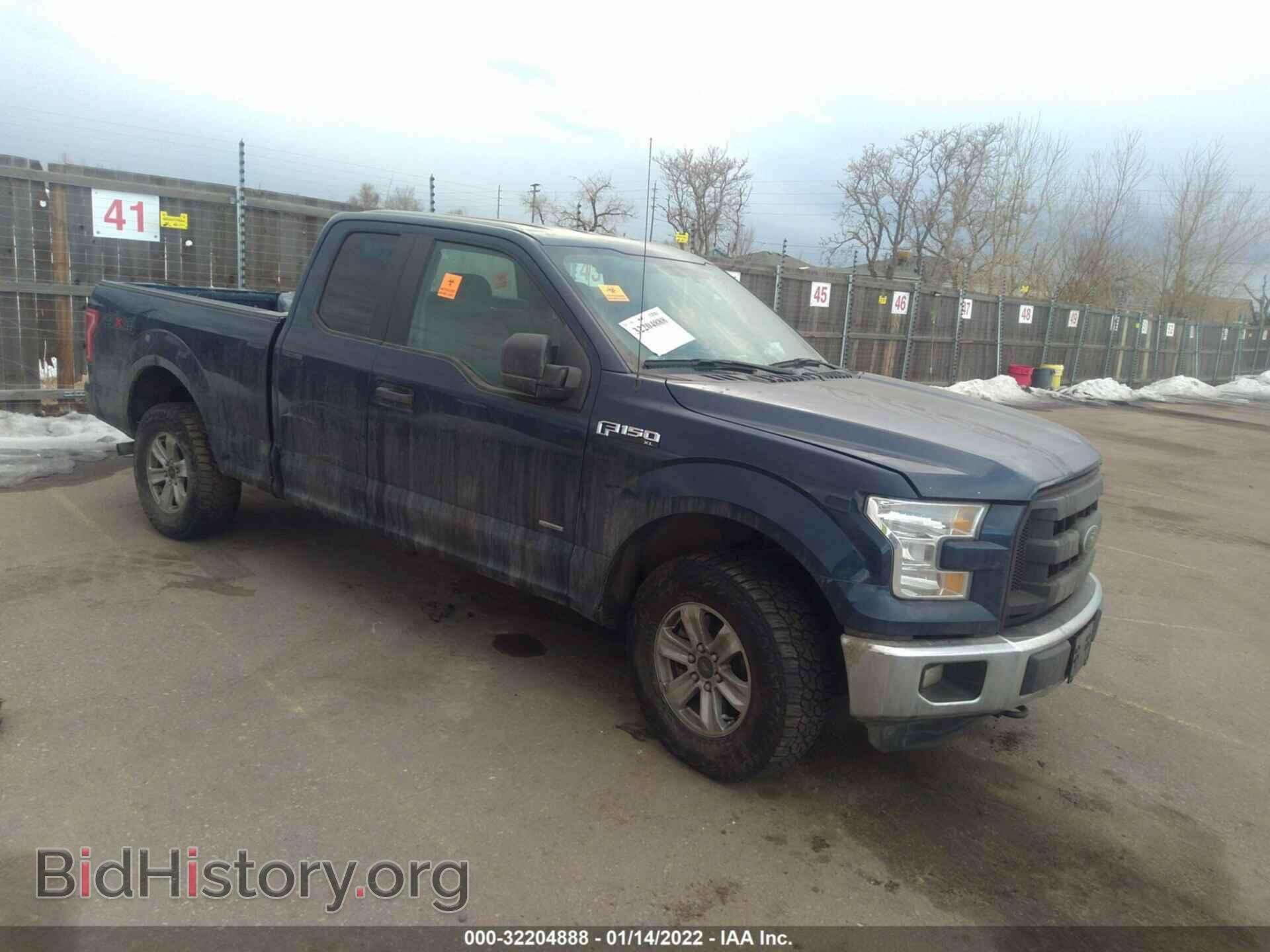 Photo 1FTEX1EPXGKG04666 - FORD F-150 2016