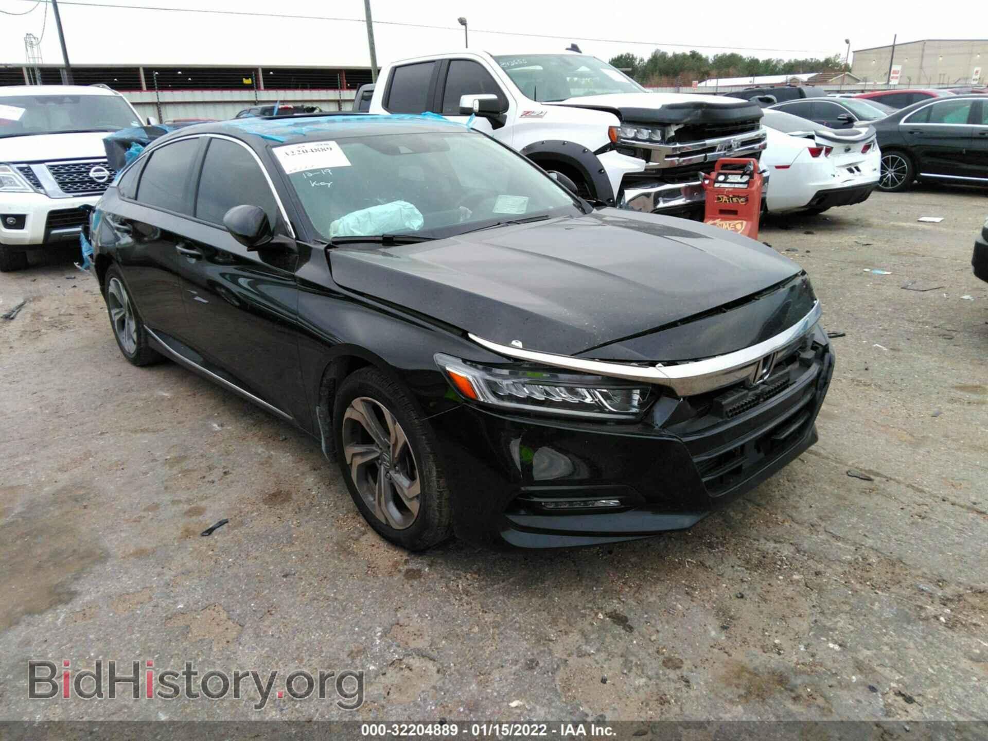 Photo 1HGCV1F58KA044320 - HONDA ACCORD SEDAN 2019