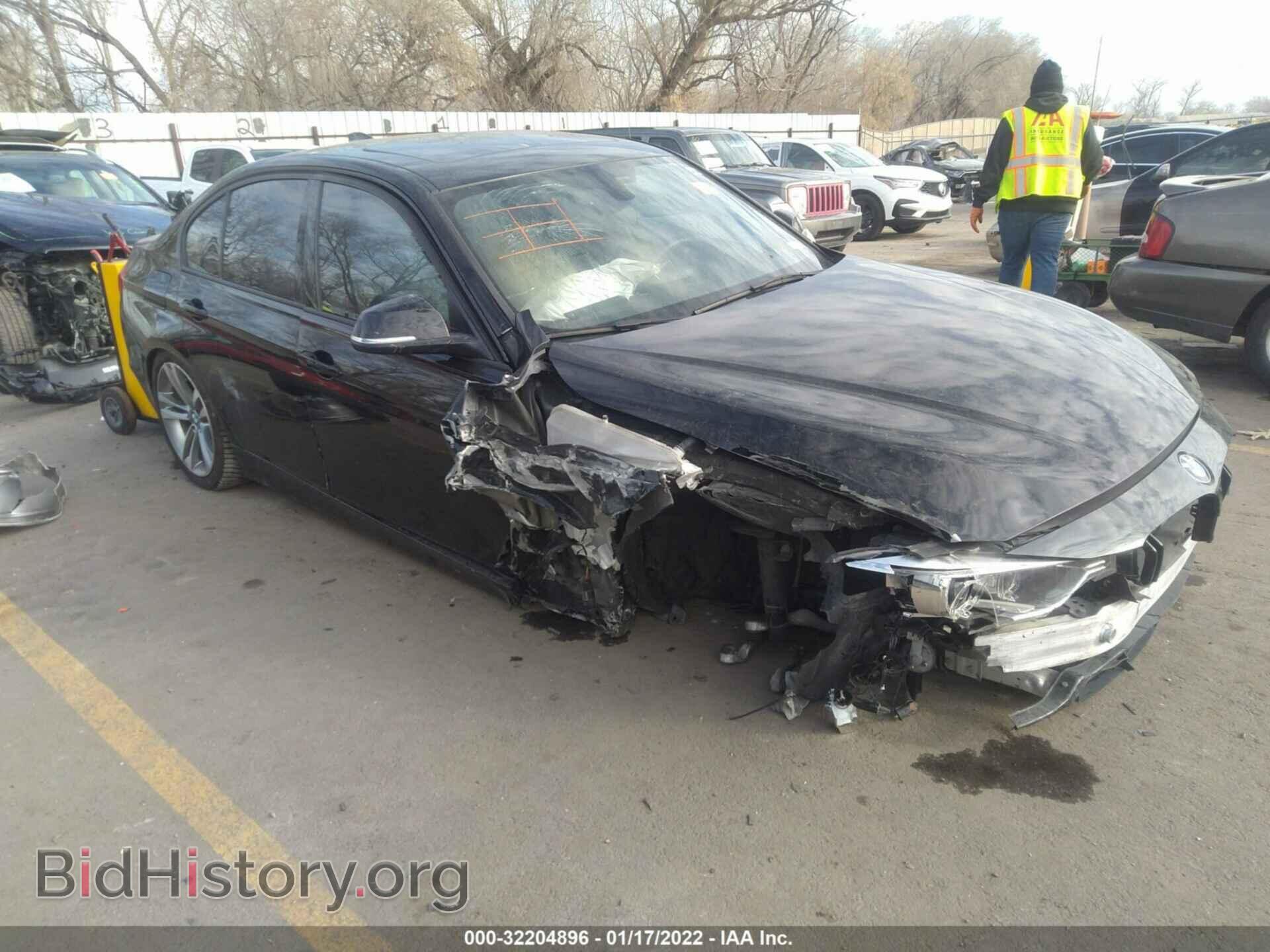 Фотография WBA3D3C54EK156058 - BMW 3 SERIES 2014