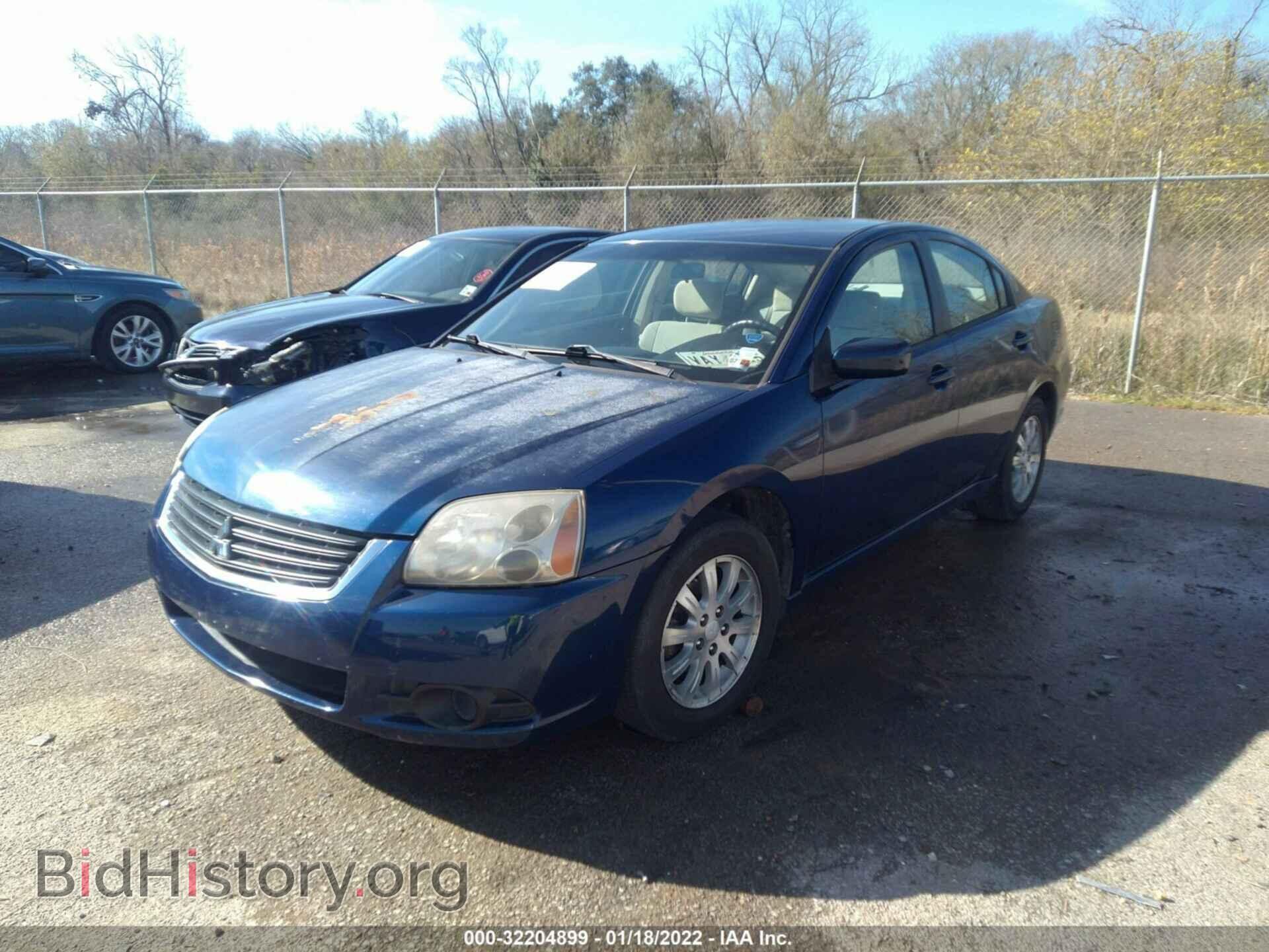 2009 MITSUBISHI GALANT - VIN: 4A3AB36F29E008058 - Фото 2