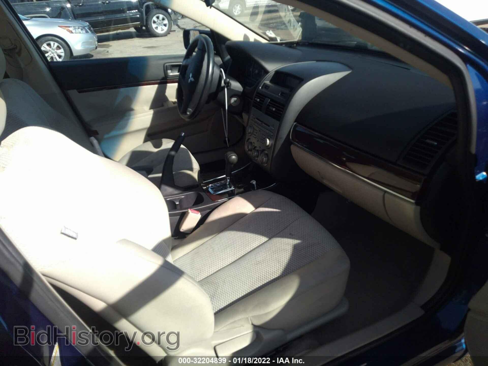 2009 MITSUBISHI GALANT - VIN: 4A3AB36F29E008058 - Фото 5