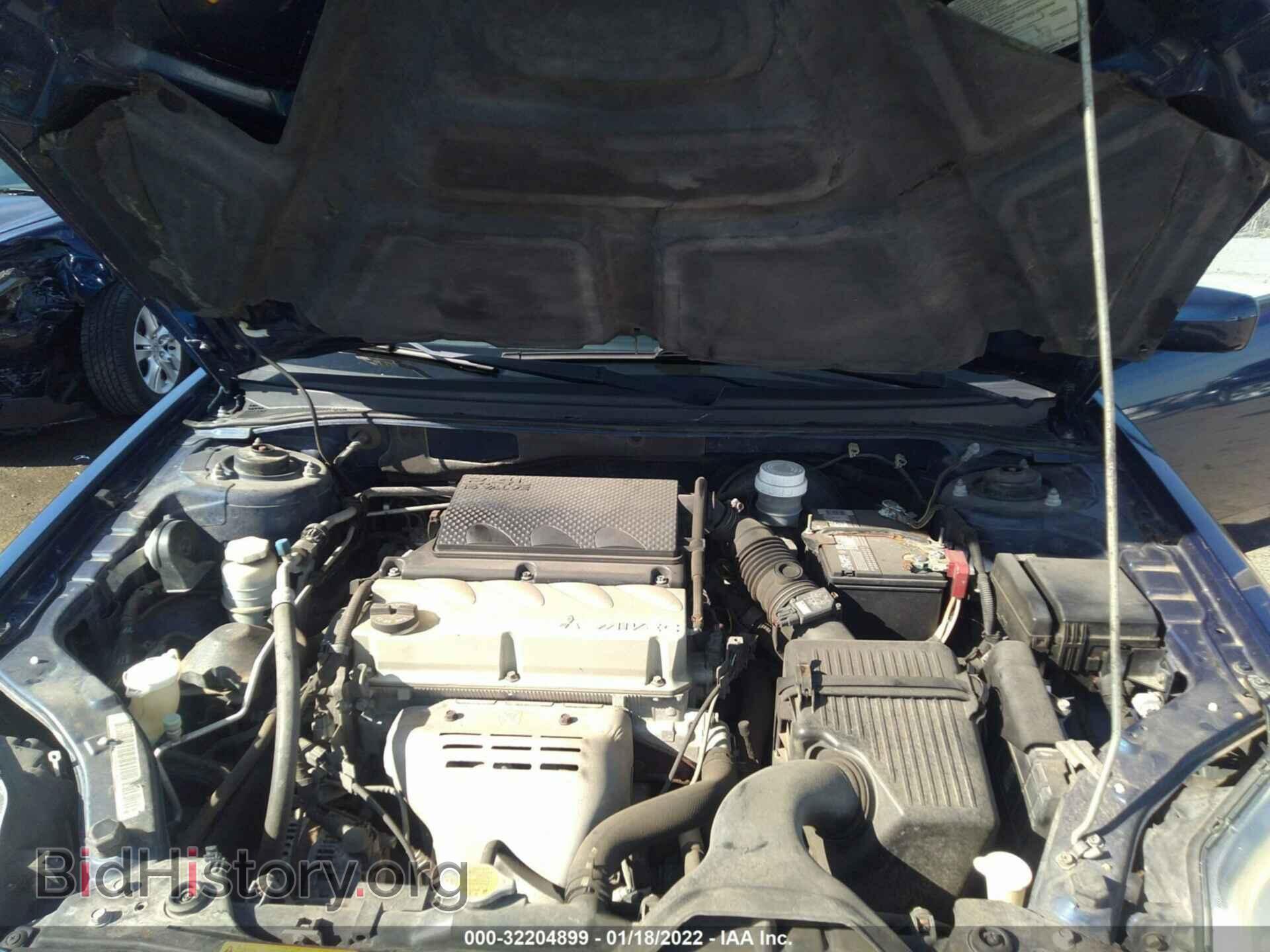2009 MITSUBISHI GALANT - VIN: 4A3AB36F29E008058 - Фото 10