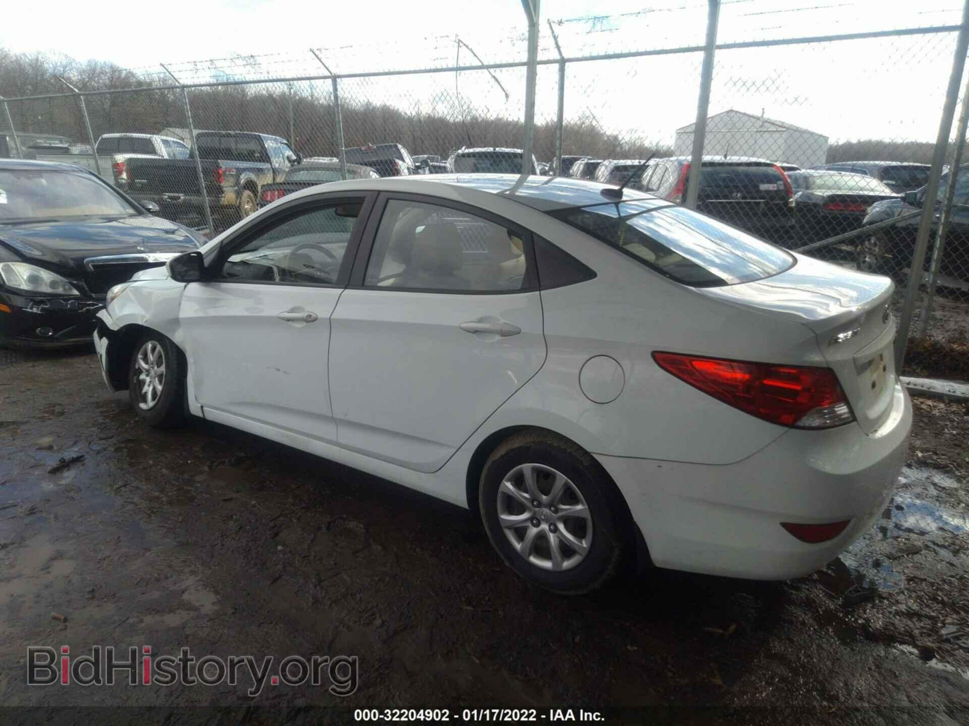 2013 HYUNDAI ACCENT - VIN: KMHCT4AEXDU323097 - Фото 3