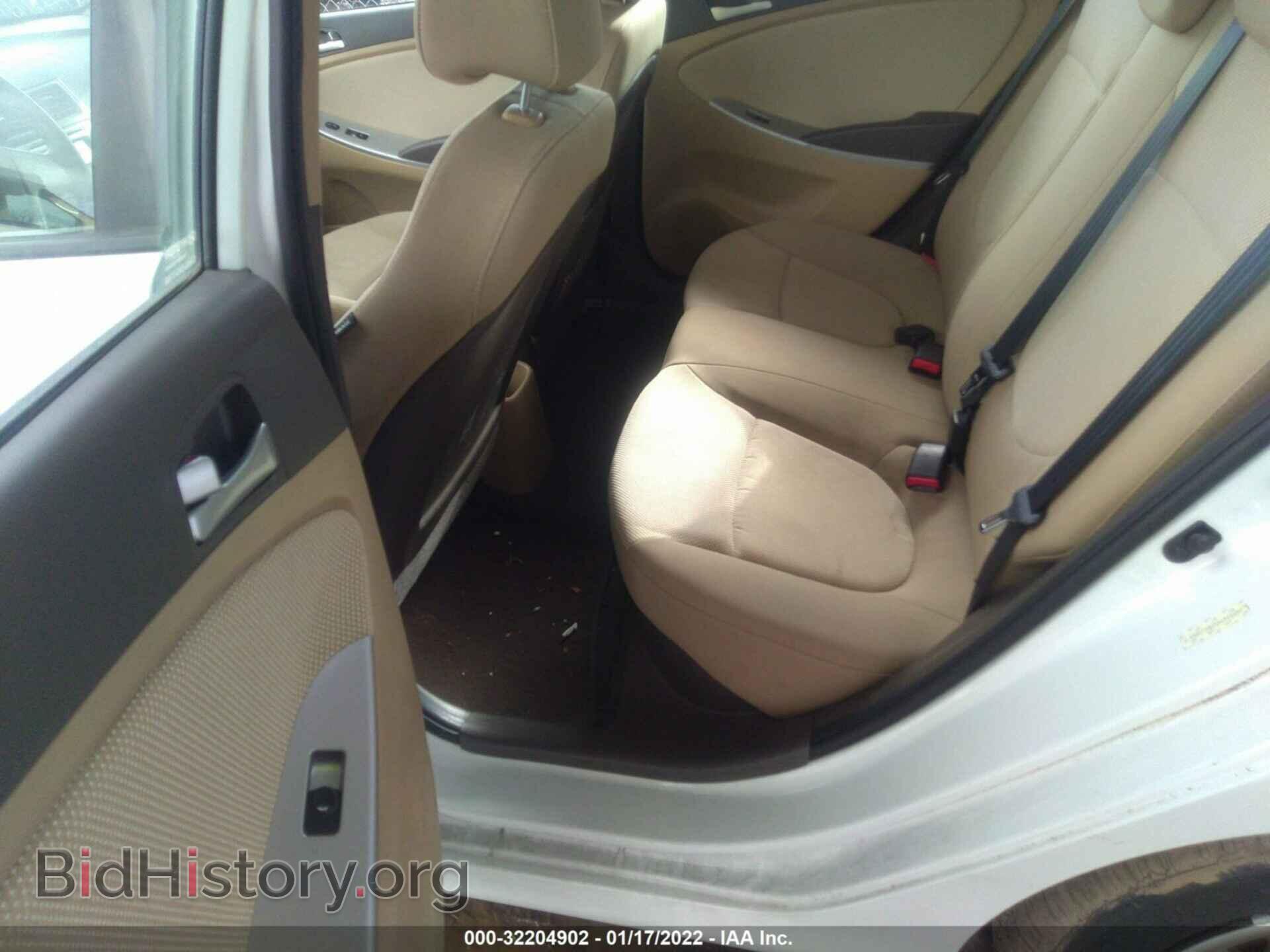 2013 HYUNDAI ACCENT - VIN: KMHCT4AEXDU323097 - Фото 8